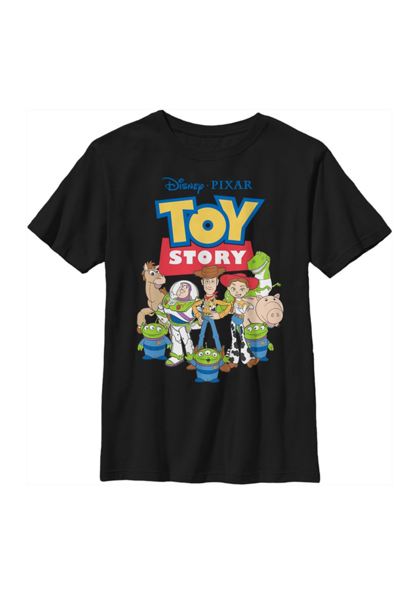 Boys 4-7 Toys Group Graphic T-Shirt