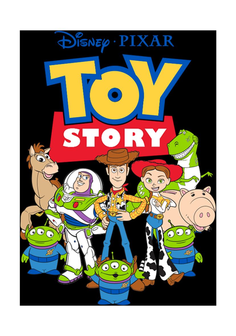 Boys 4-7 Toys Group Graphic T-Shirt