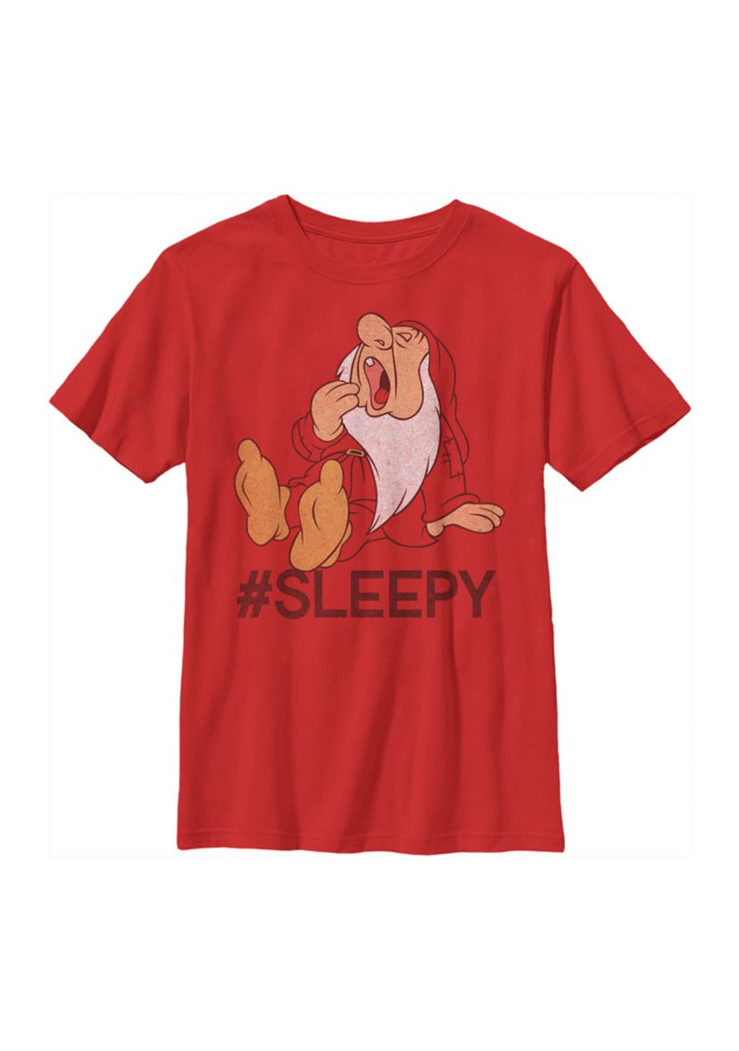 Boys 4-7 Hashtag Sleepy Graphic T-Shirt