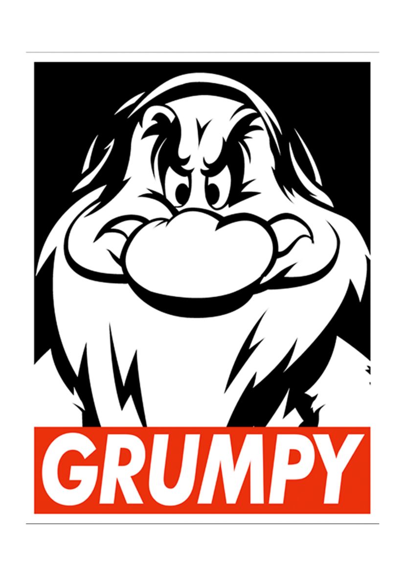 Boys 4-7 Grumps Graphic T-Shirt