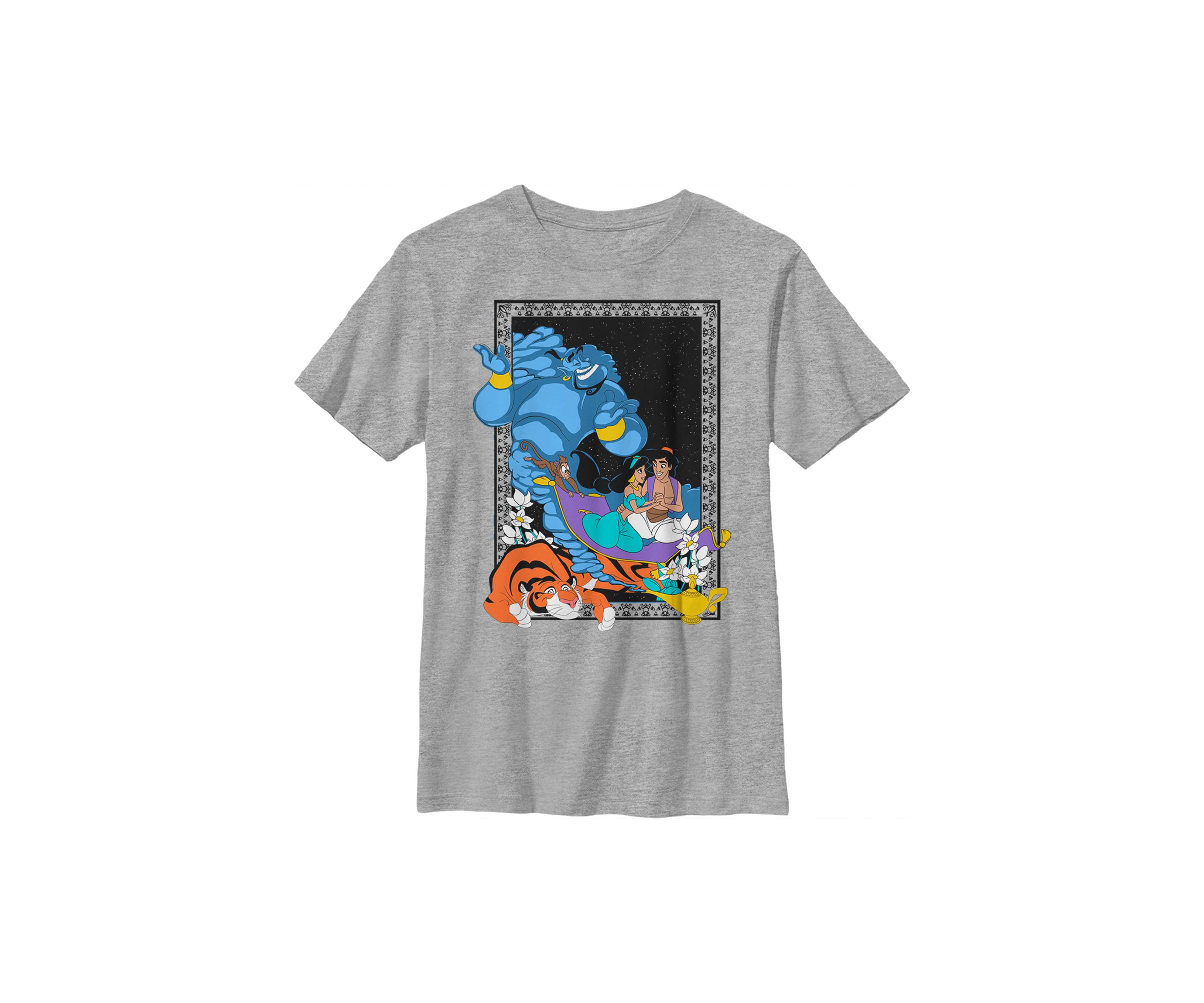 Boys 4-7 Poster in the Lamp Graphic T-Shirt