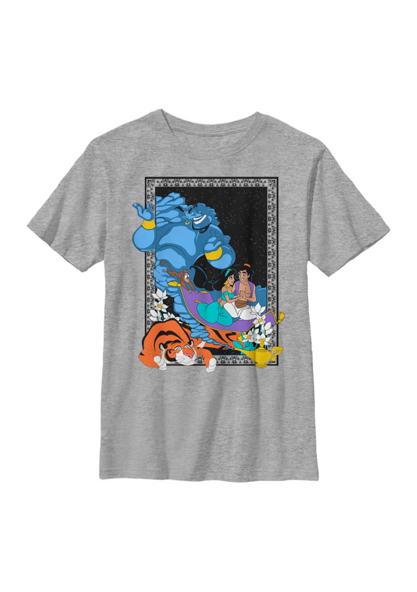 Boys 4-7 Poster in the Lamp Graphic T-Shirt