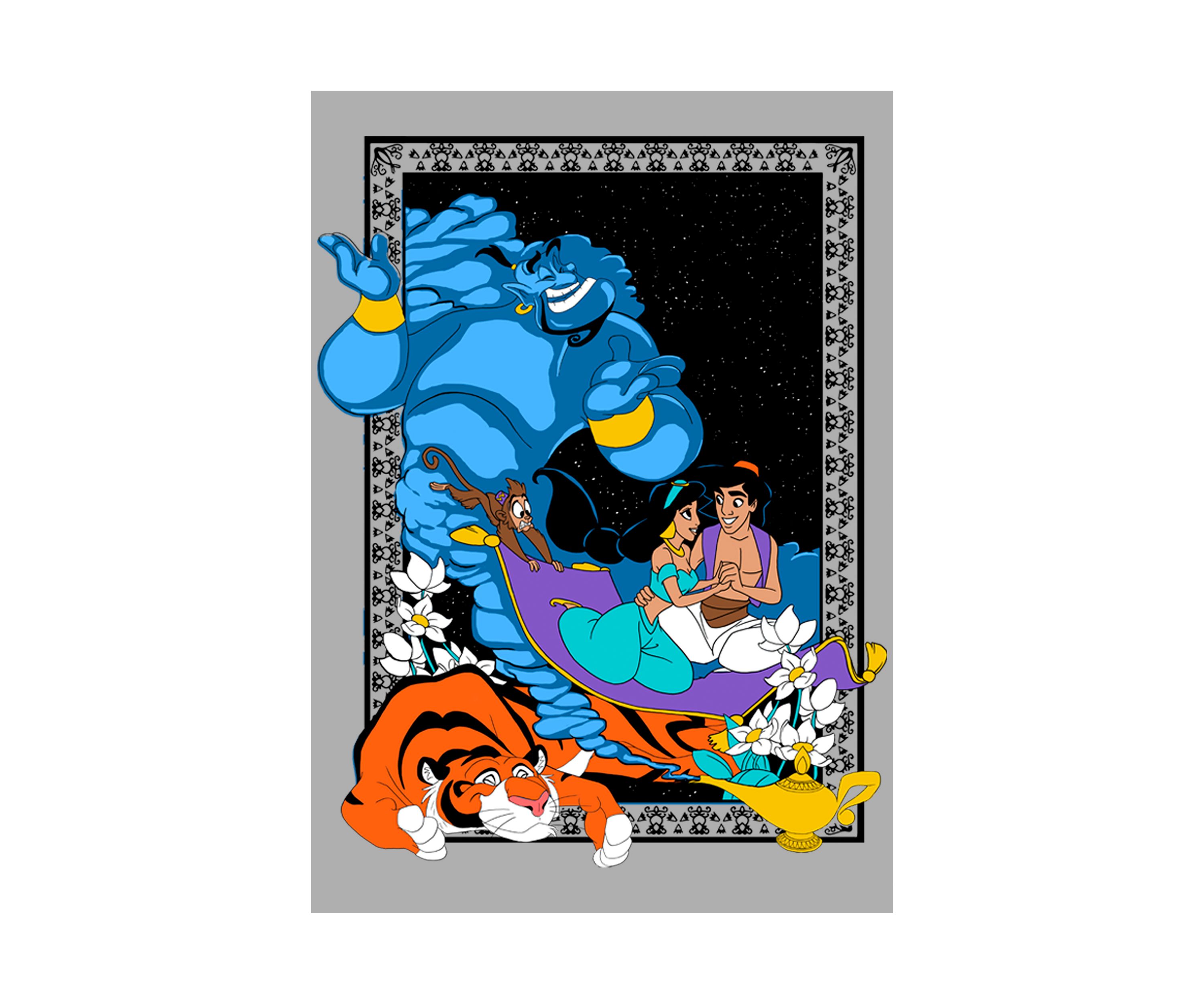 Boys 4-7 Poster in the Lamp Graphic T-Shirt
