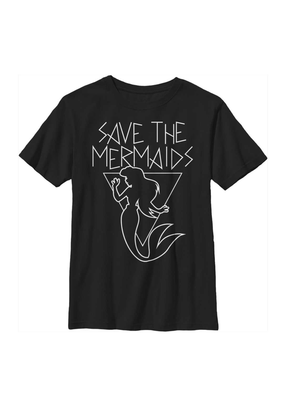 Boys 4-7 Save The Mermaids Graphic T-Shirt