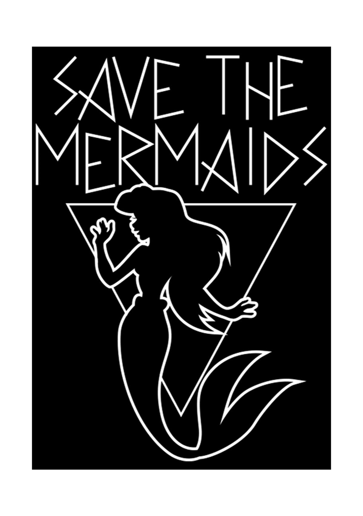 Boys 4-7 Save The Mermaids Graphic T-Shirt