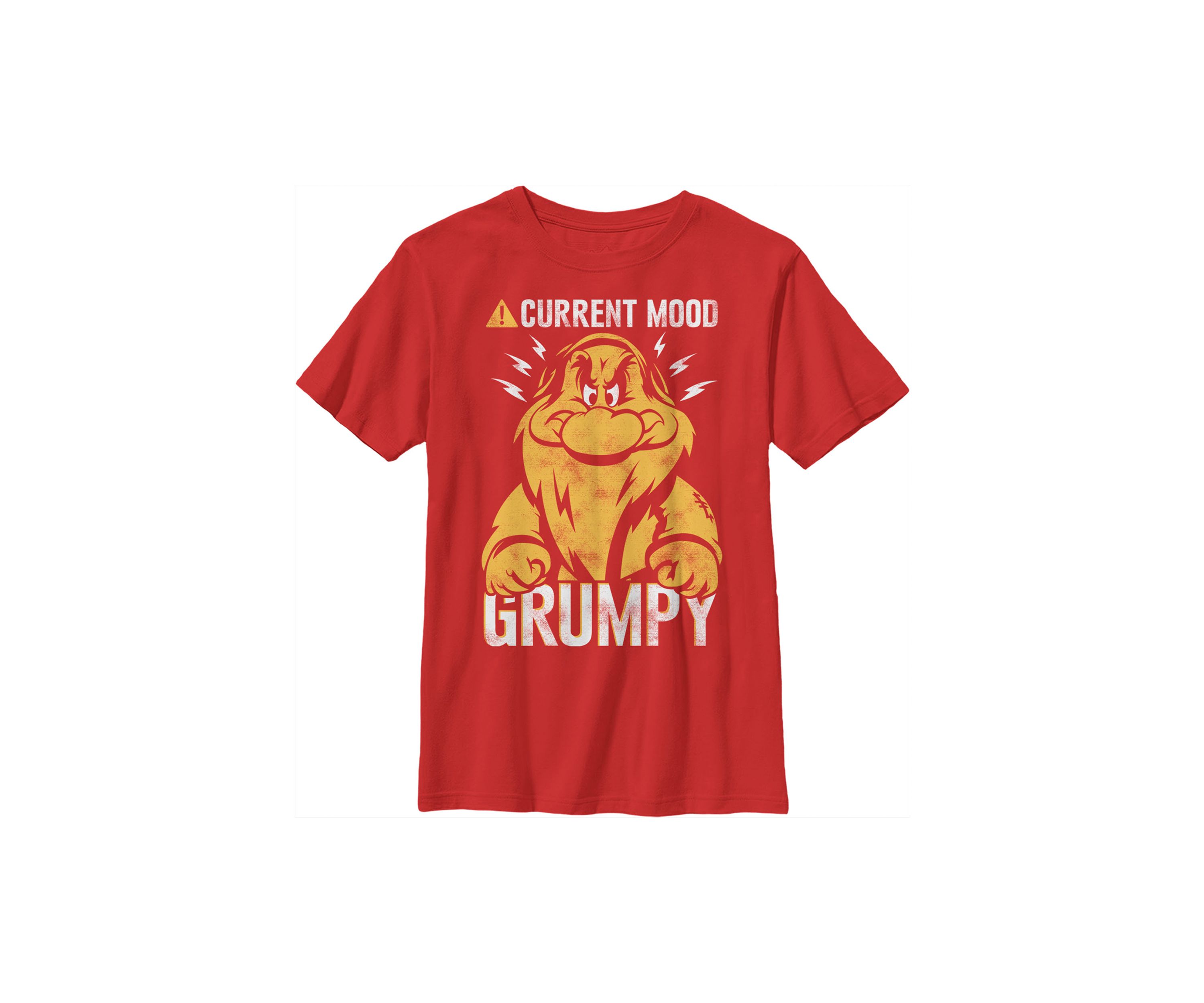Boys 4-7 Thoughtfully Grumpy Graphic T-Shirt