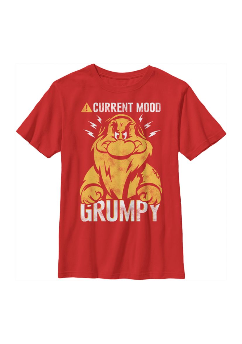 Boys 4-7 Thoughtfully Grumpy Graphic T-Shirt