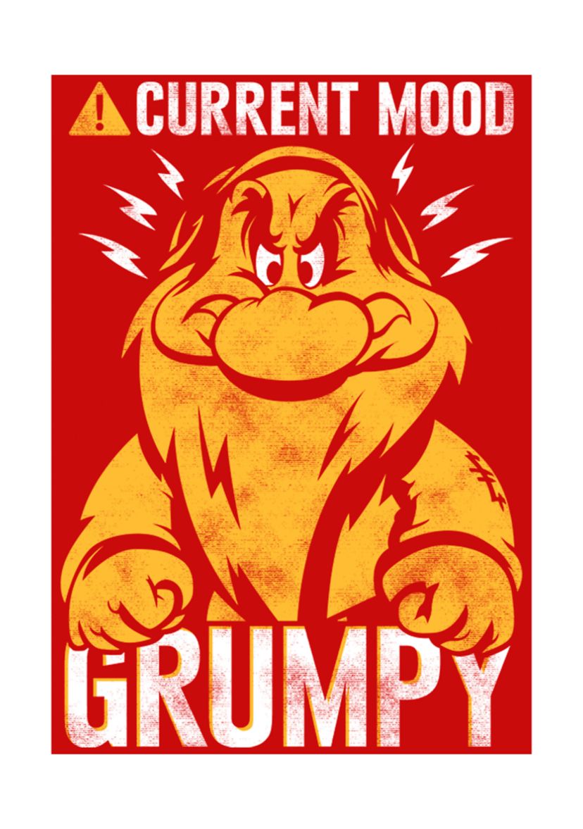 Boys 4-7 Thoughtfully Grumpy Graphic T-Shirt
