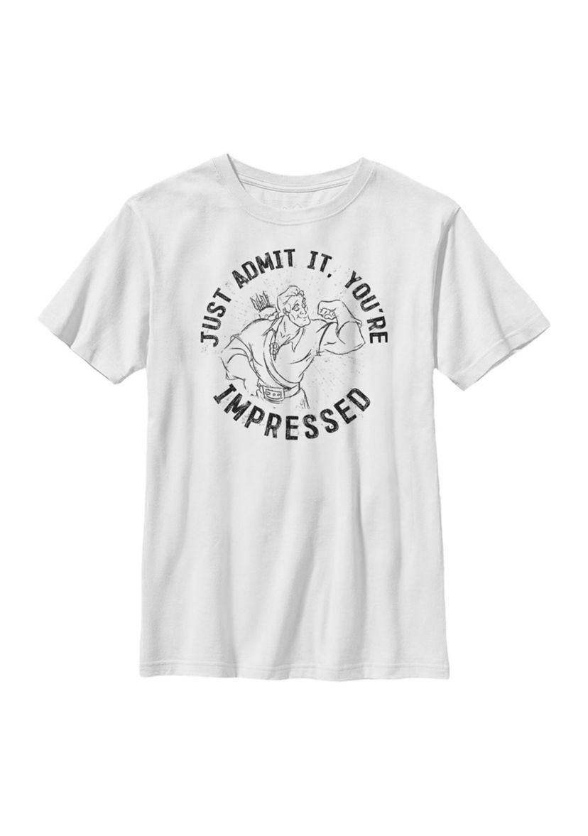 Boys 4-7 Youre Impressed Gaston Graphic T-Shirt