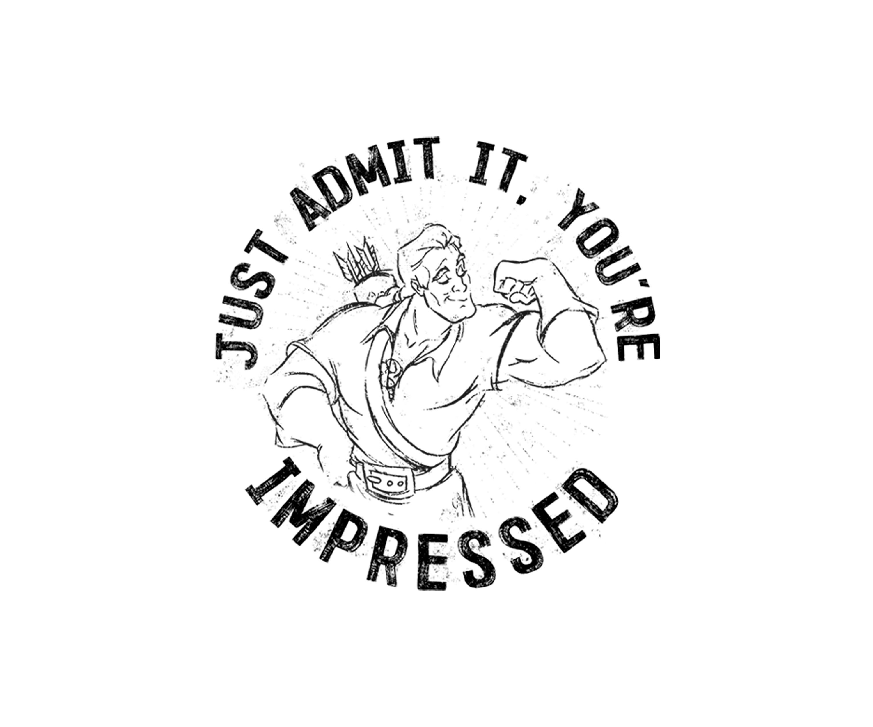 Boys 4-7 Youre Impressed Gaston Graphic T-Shirt
