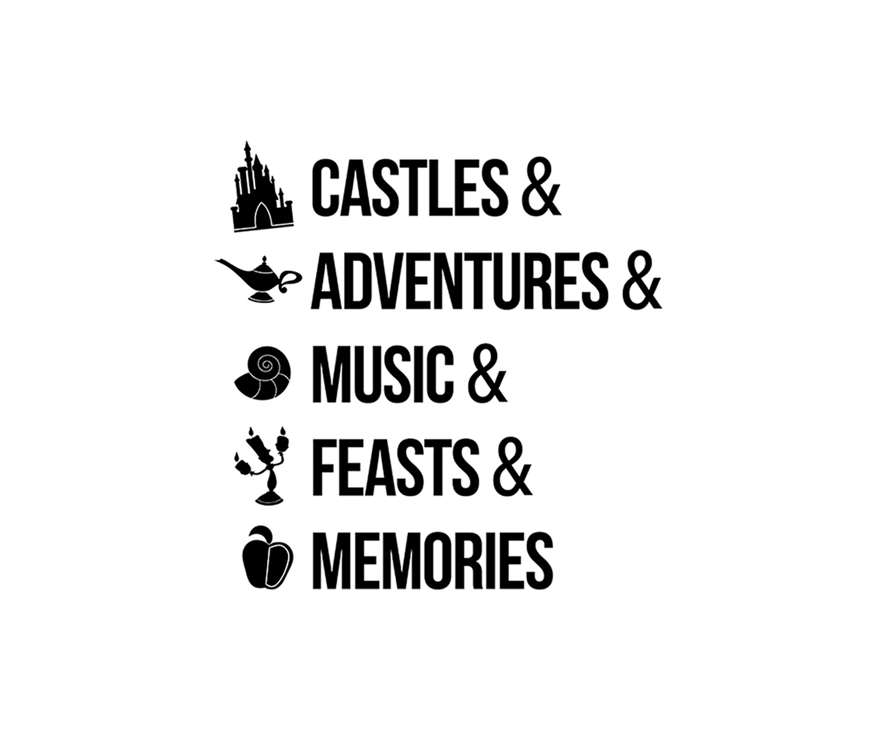 Boys 4-7 Just Disney Things Graphic T-Shirt