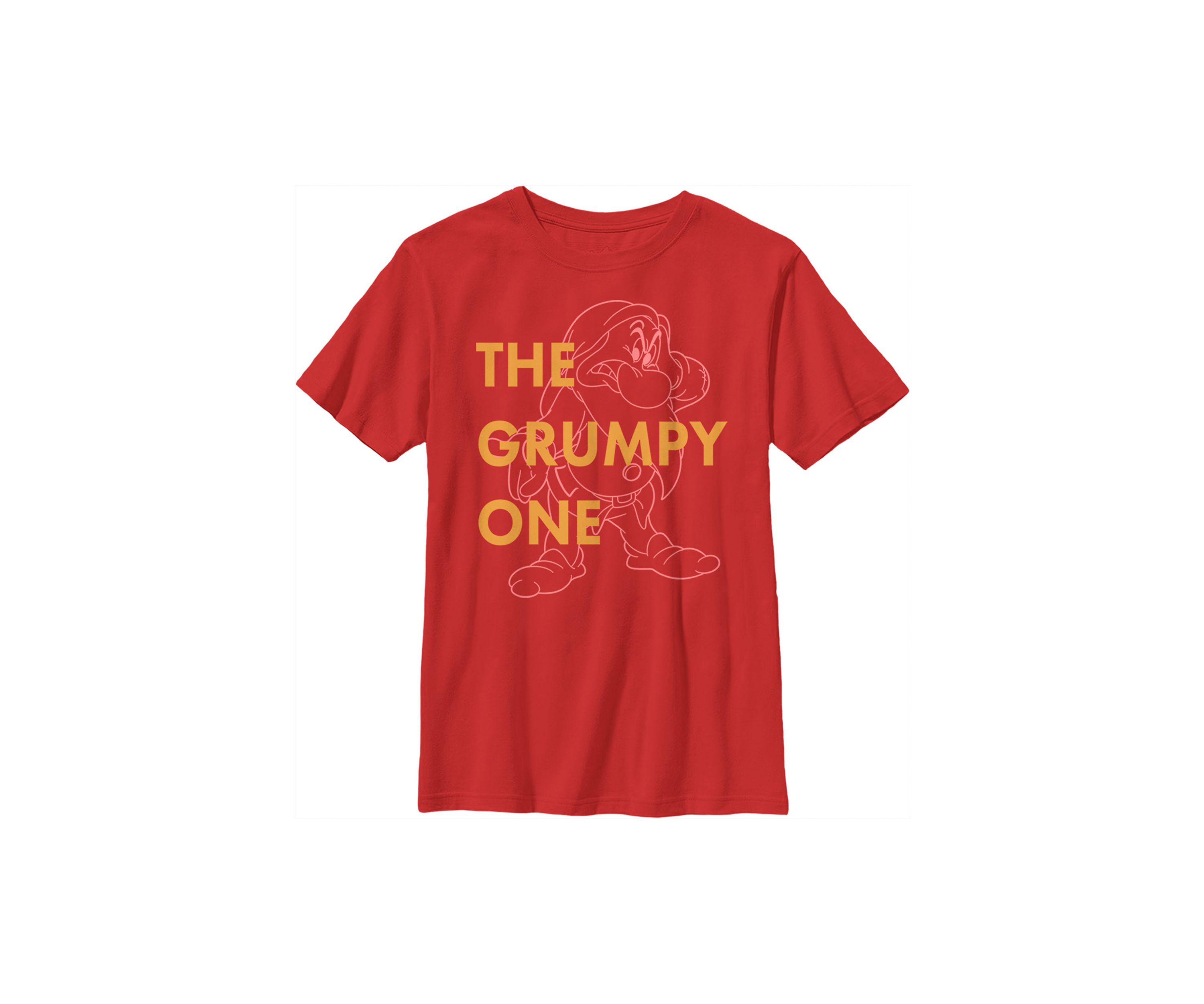 Boys 4-7 One Grumpy Dwarf Graphic T-Shirt