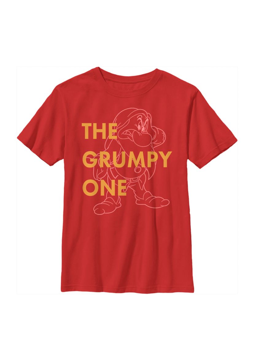 Boys 4-7 One Grumpy Dwarf Graphic T-Shirt