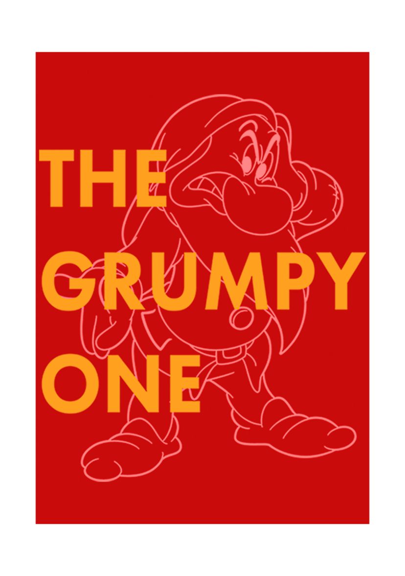 Boys 4-7 One Grumpy Dwarf Graphic T-Shirt