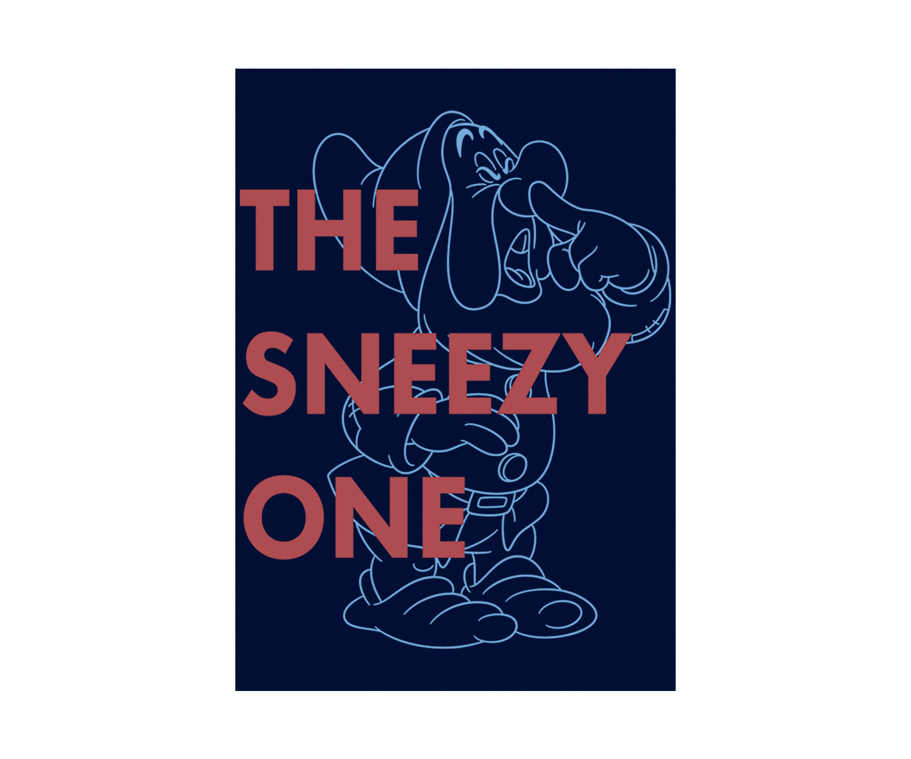 Boys 4-7 One Sneezy Dwarf Graphic T-Shirt