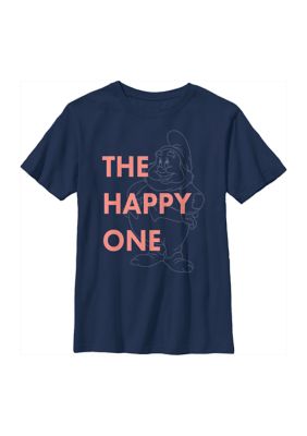 Disney Princess Boys 4-7 One Happy Dwarf Graphic T-Shirt