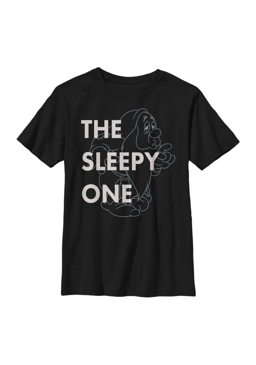 Boys 4-7 One Sleepy Dwarf Graphic T-Shirt