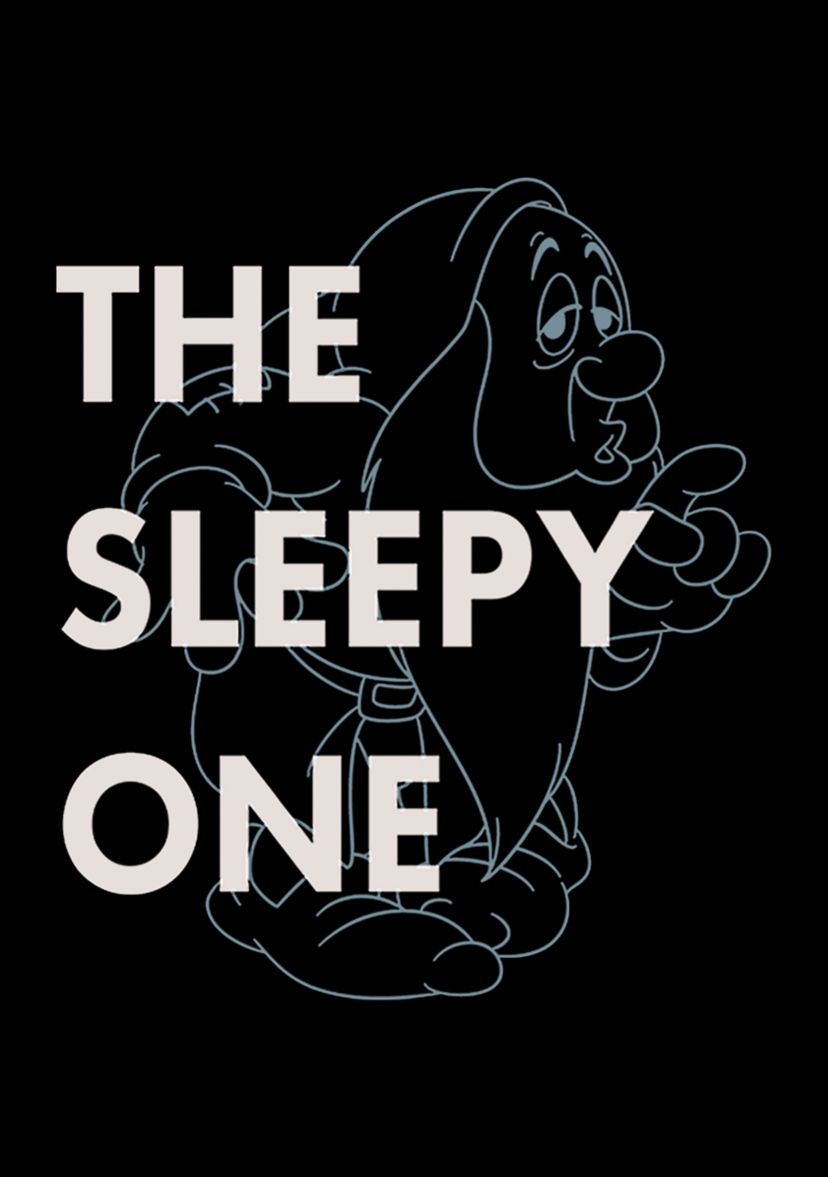 Boys 4-7 One Sleepy Dwarf Graphic T-Shirt