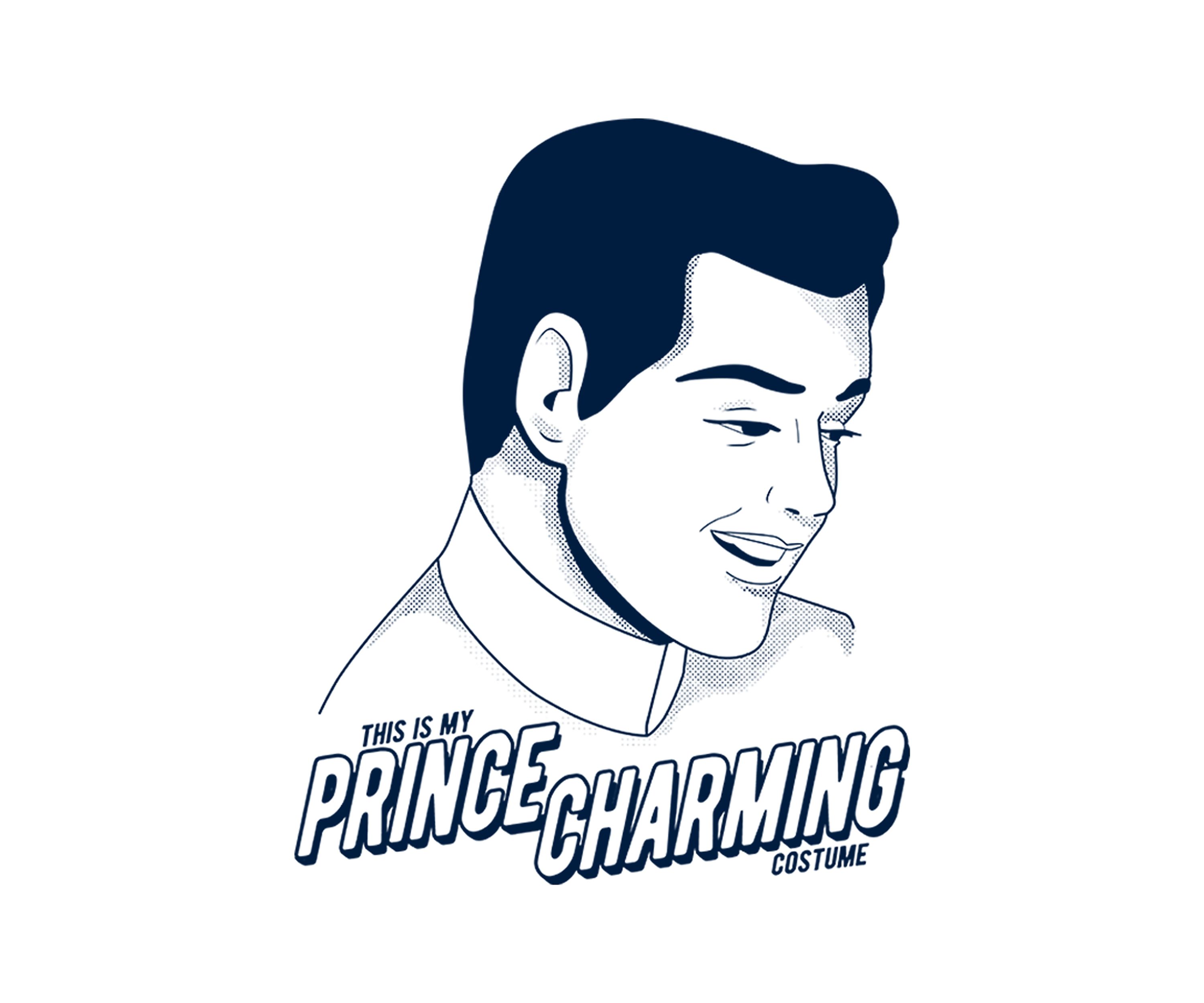 Boys 4-7 Prince Charming Costume Graphic T-Shirt
