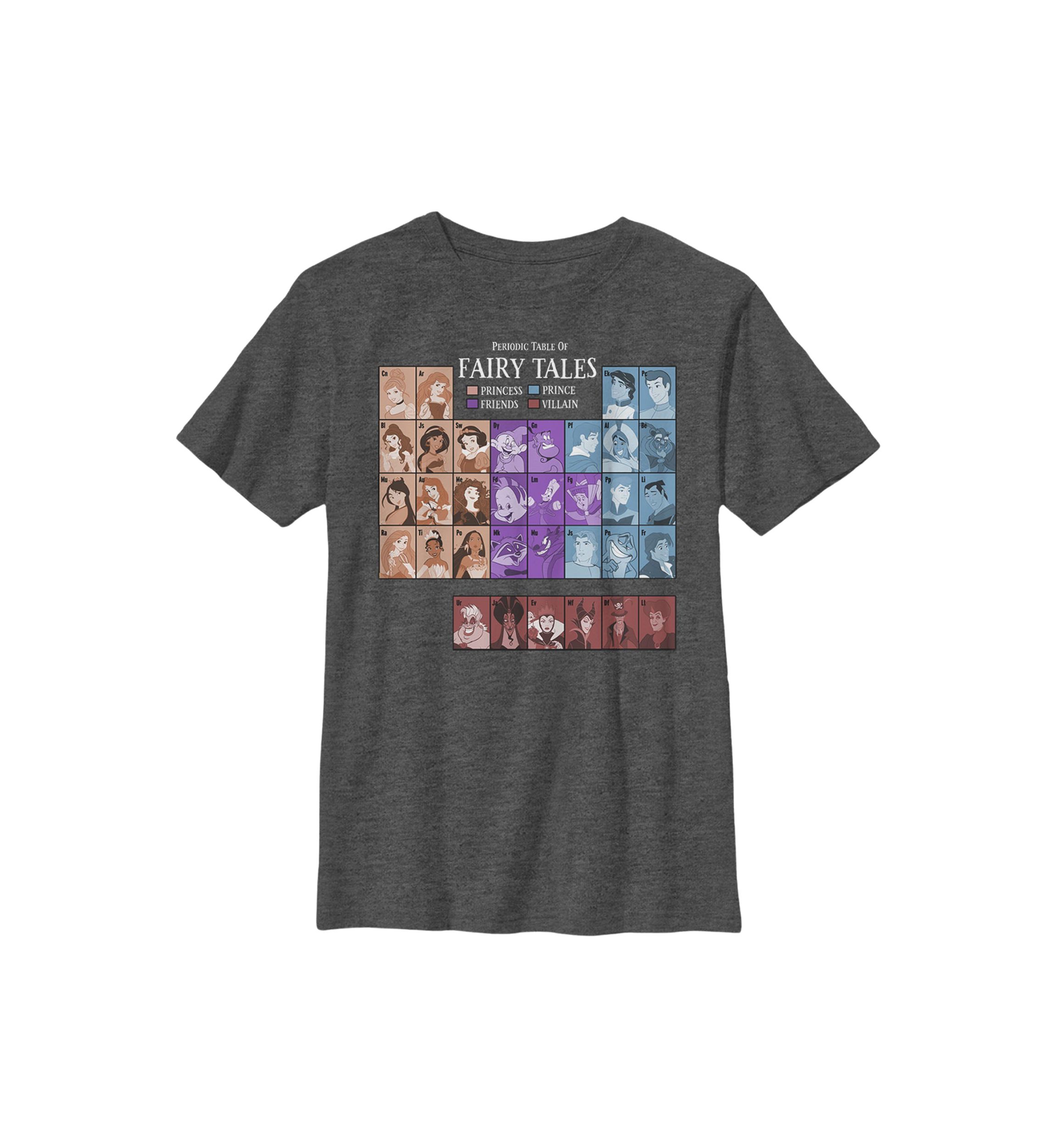 Boys 4-7 Princess Table Graphic T-Shirt
