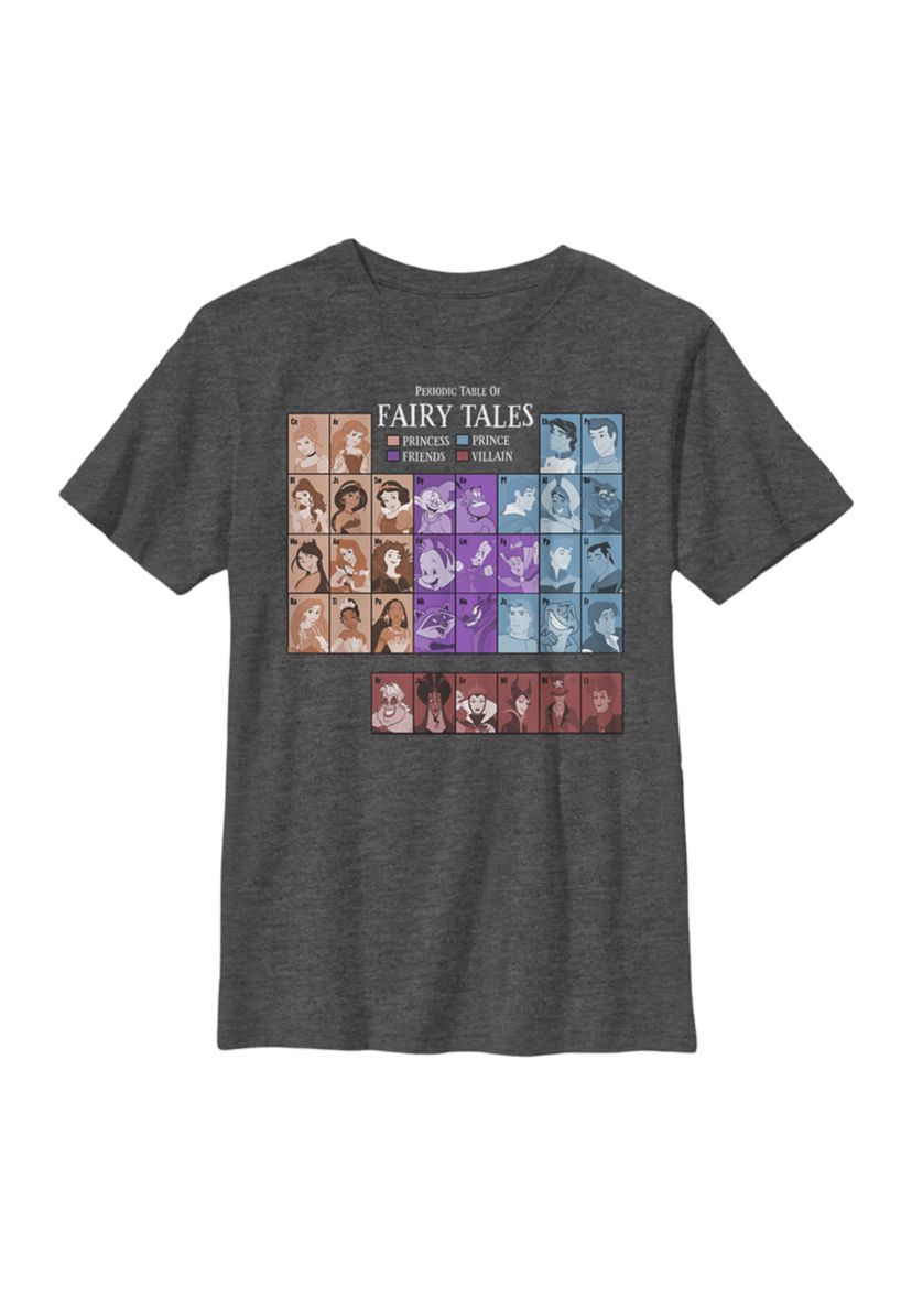 Boys 4-7 Princess Table Graphic T-Shirt