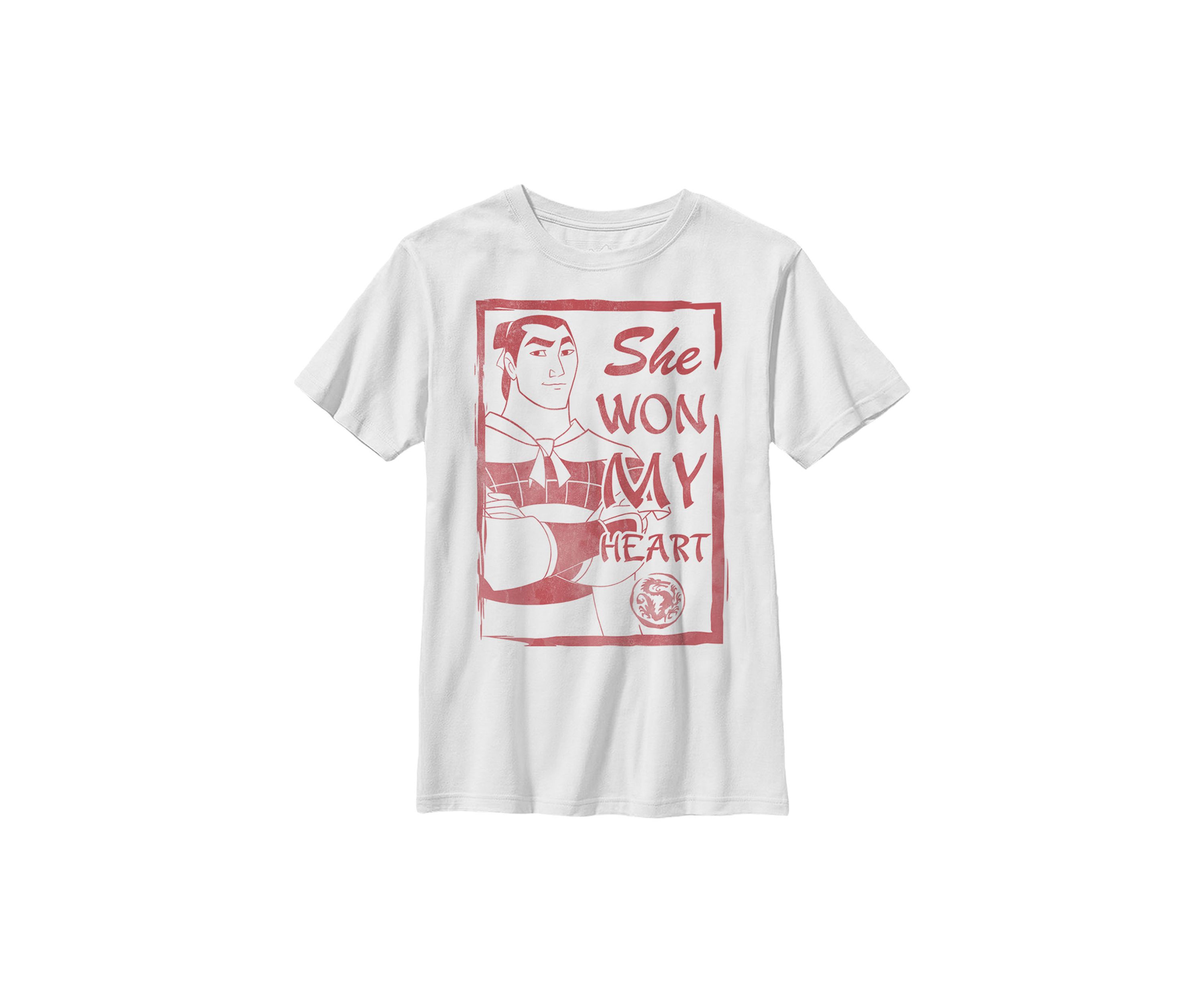 Boys 4-7 Shang She Won My Heart Graphic T-Shirt