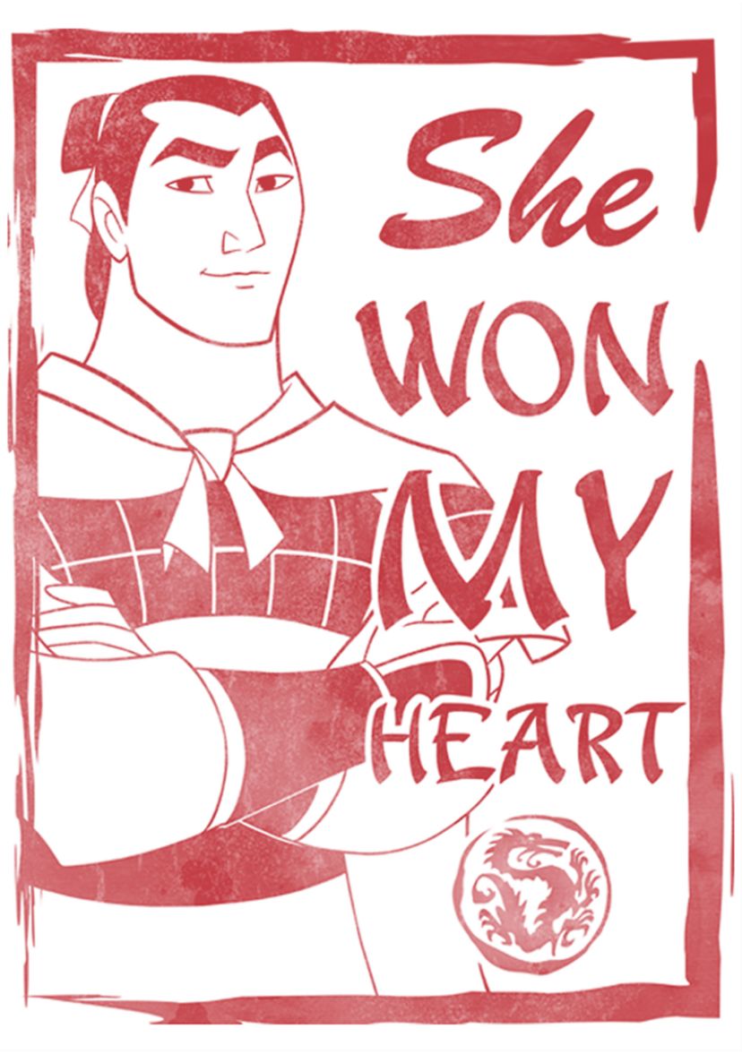 Boys 4-7 Shang She Won My Heart Graphic T-Shirt