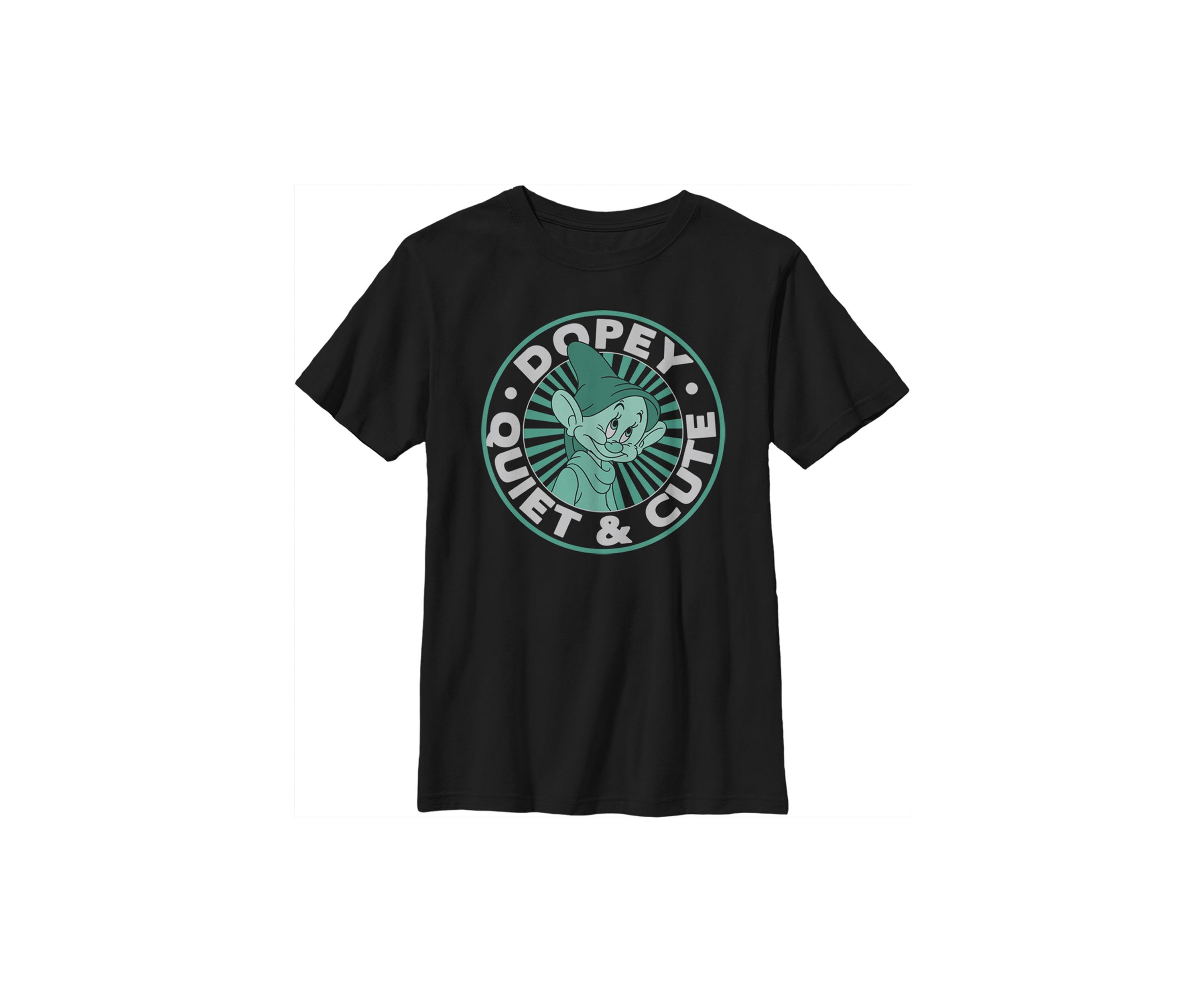 Boys 4-7 About Dopey Round Graphic T-Shirt