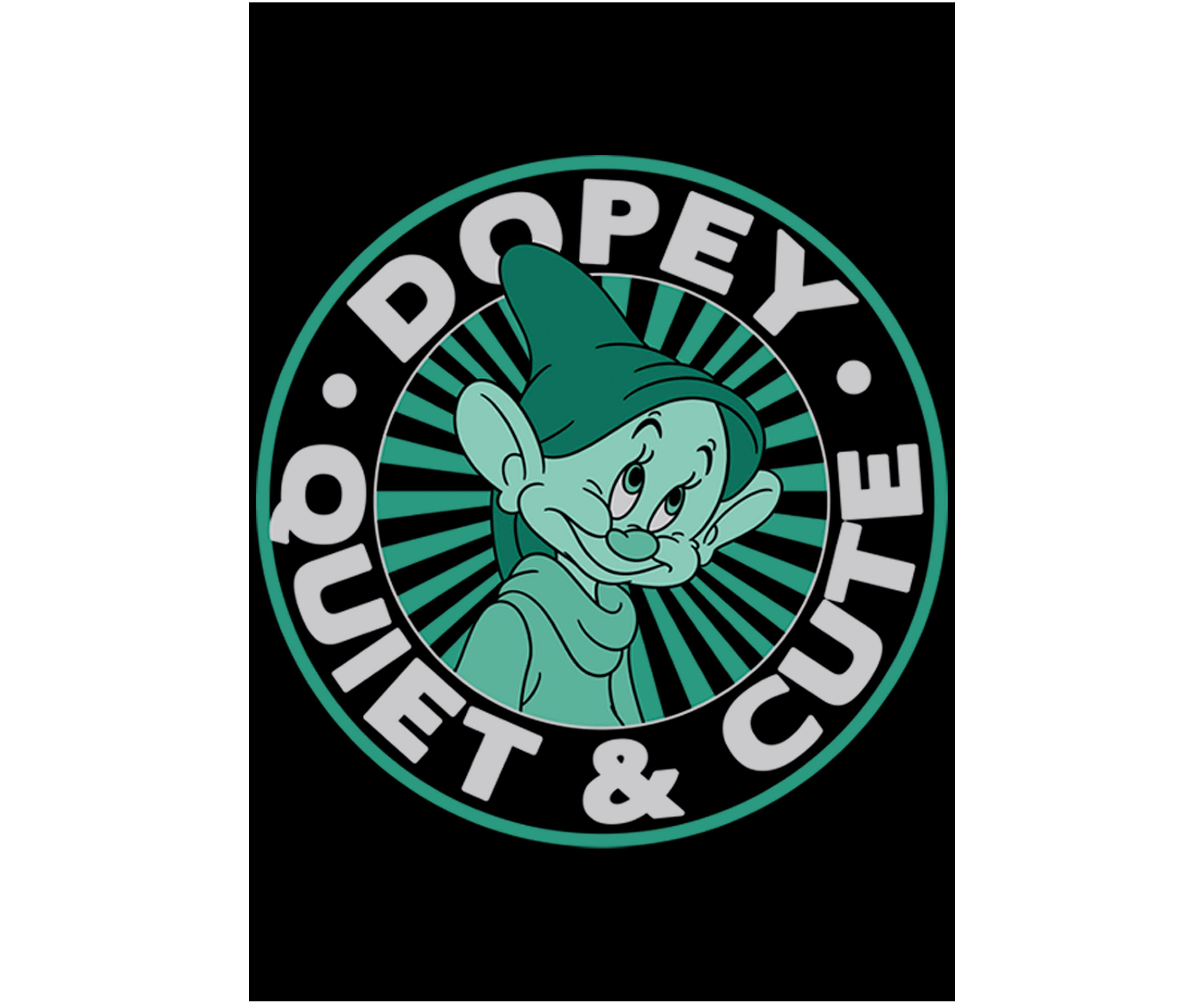 Boys 4-7 About Dopey Round Graphic T-Shirt