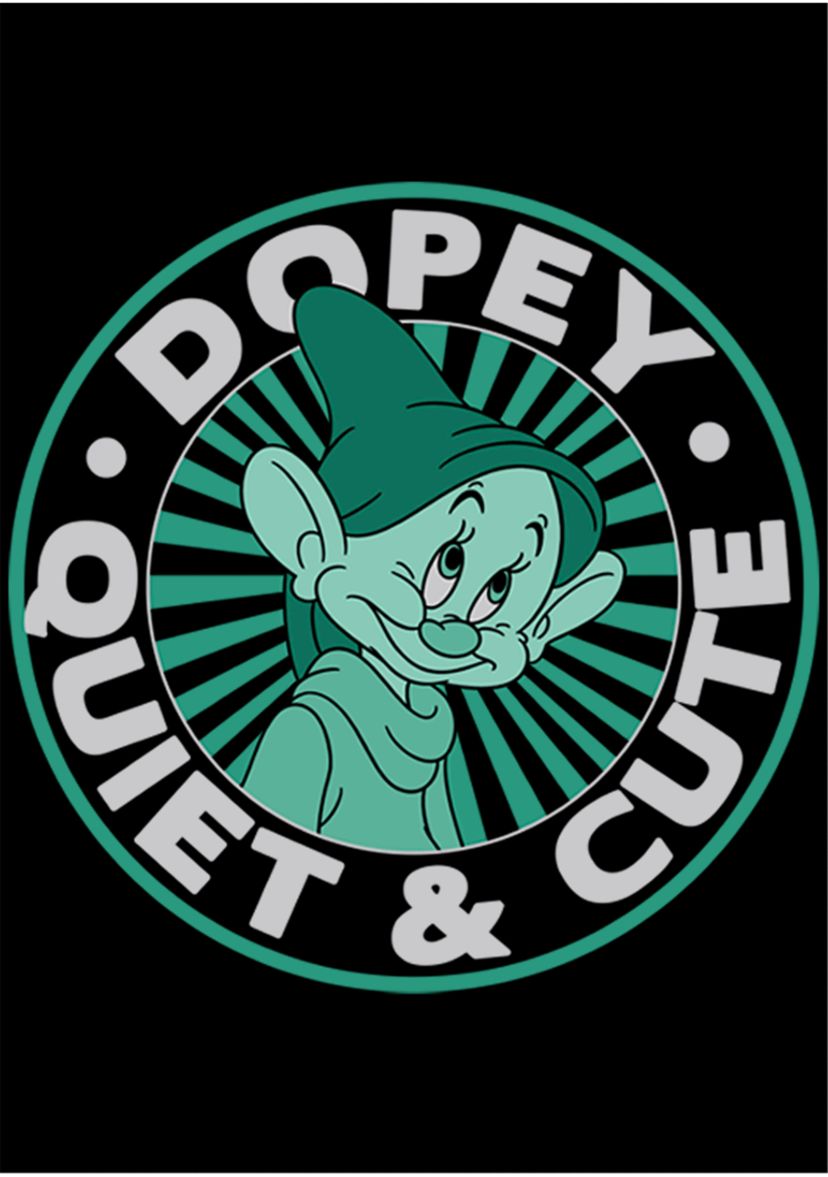 Boys 4-7 About Dopey Round Graphic T-Shirt