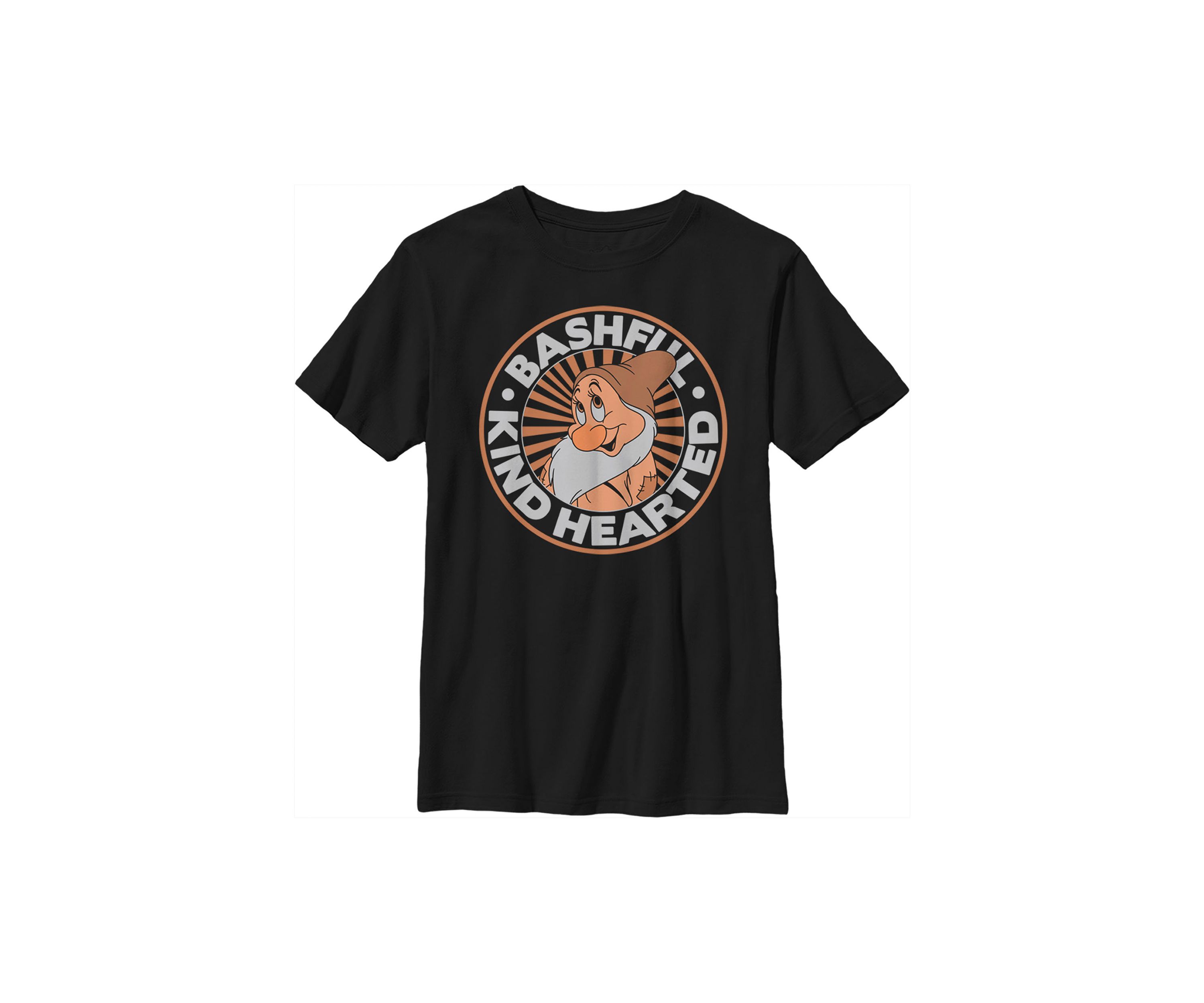 Boys 4-7 About Bashful Round Graphic T-Shirt