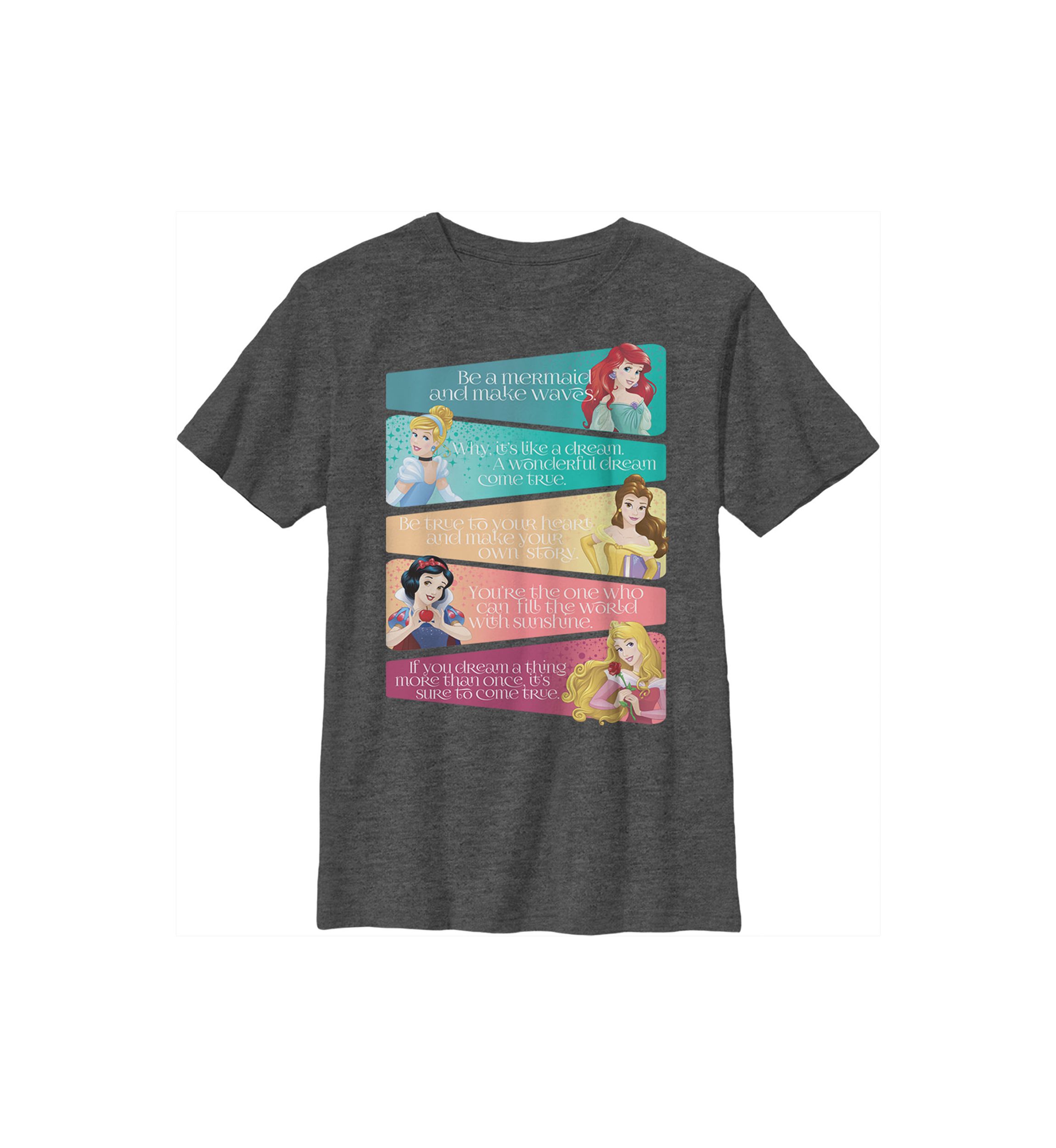 Boys 4-7 Princess Adjectives Graphic T-Shirt