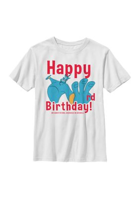 Disney Princess Boys 4-7 Genie Third Birthday Graphic T-Shirt