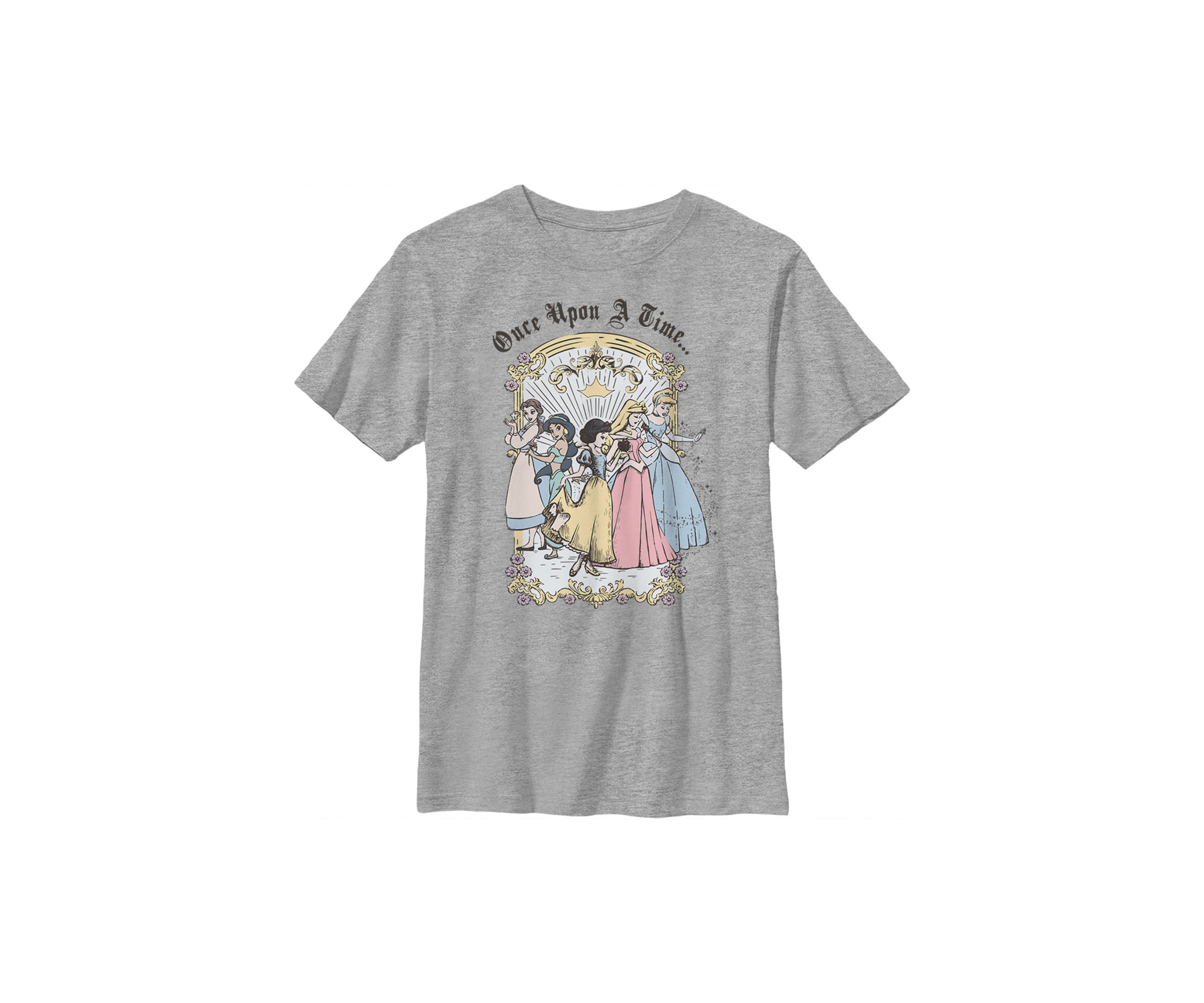 Boys 4-7 Vintage Princess Group Graphic T-Shirt
