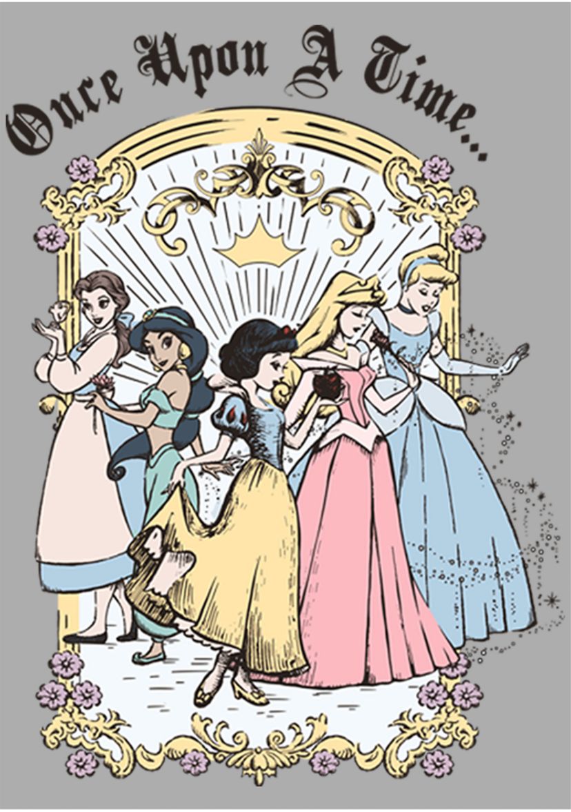Boys 4-7 Vintage Princess Group Graphic T-Shirt