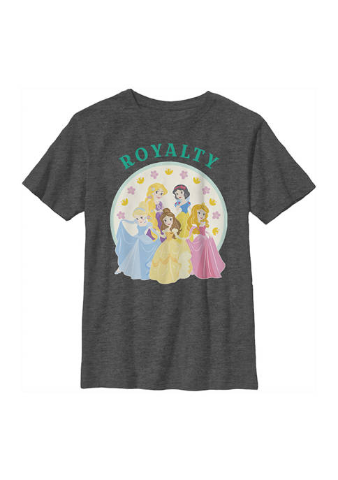 Disney® Princess Boys 4-7 Chibi Princess Royalty Graphic
