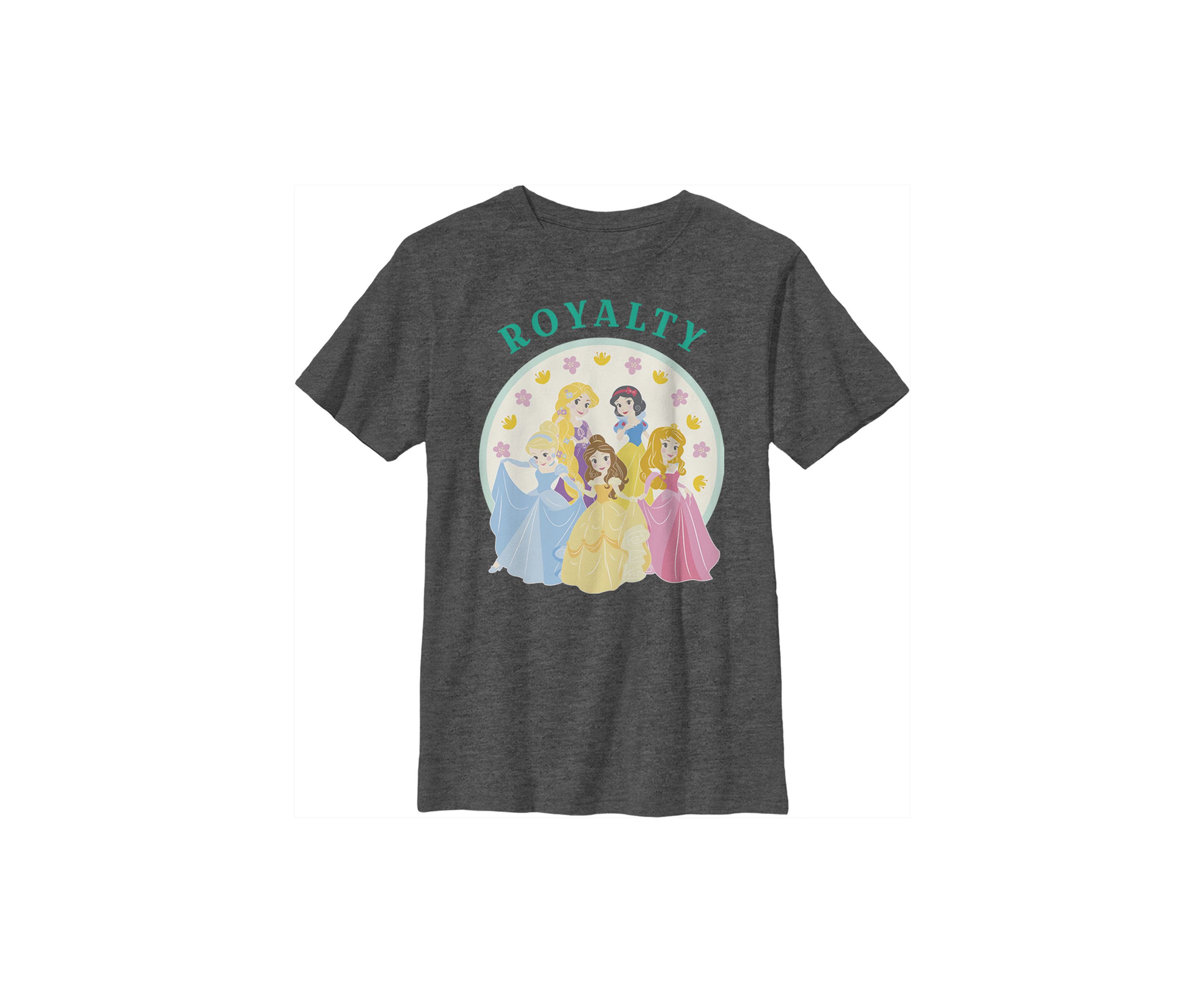 Boys 4-7 Chibi Princess Royalty Graphic T-Shirt