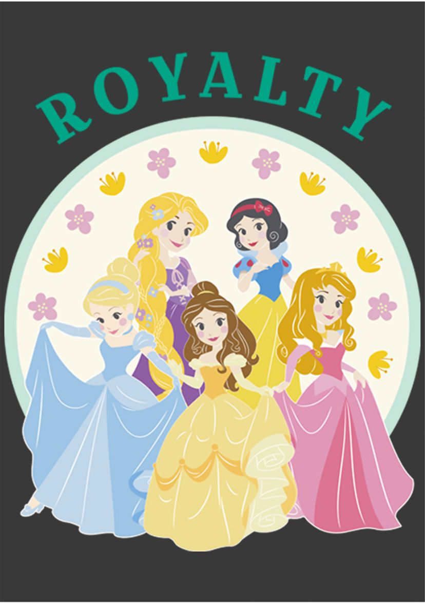 Boys 4-7 Chibi Princess Royalty Graphic T-Shirt