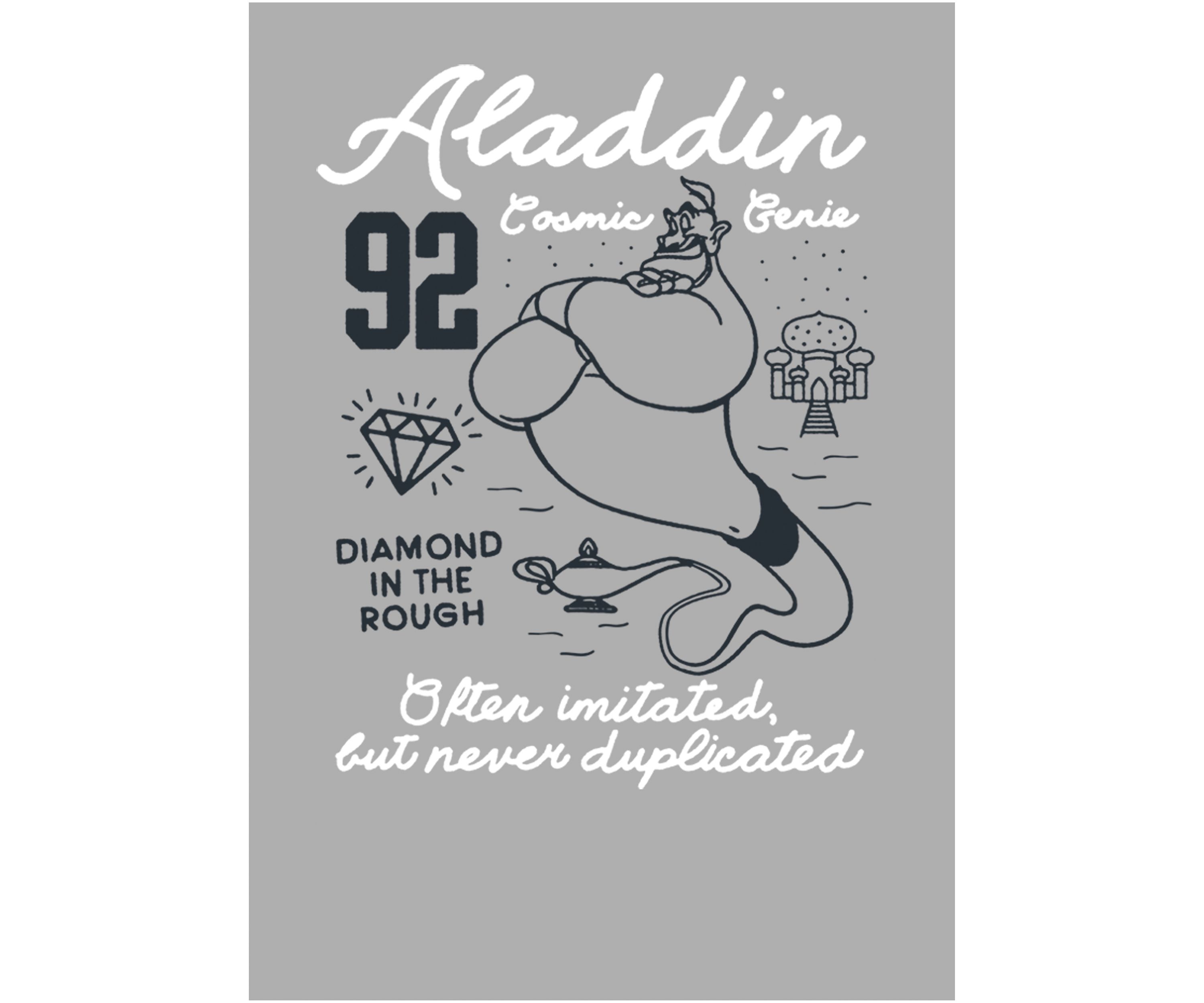Boys 4-7 Genie Linework Graphic T-Shirt