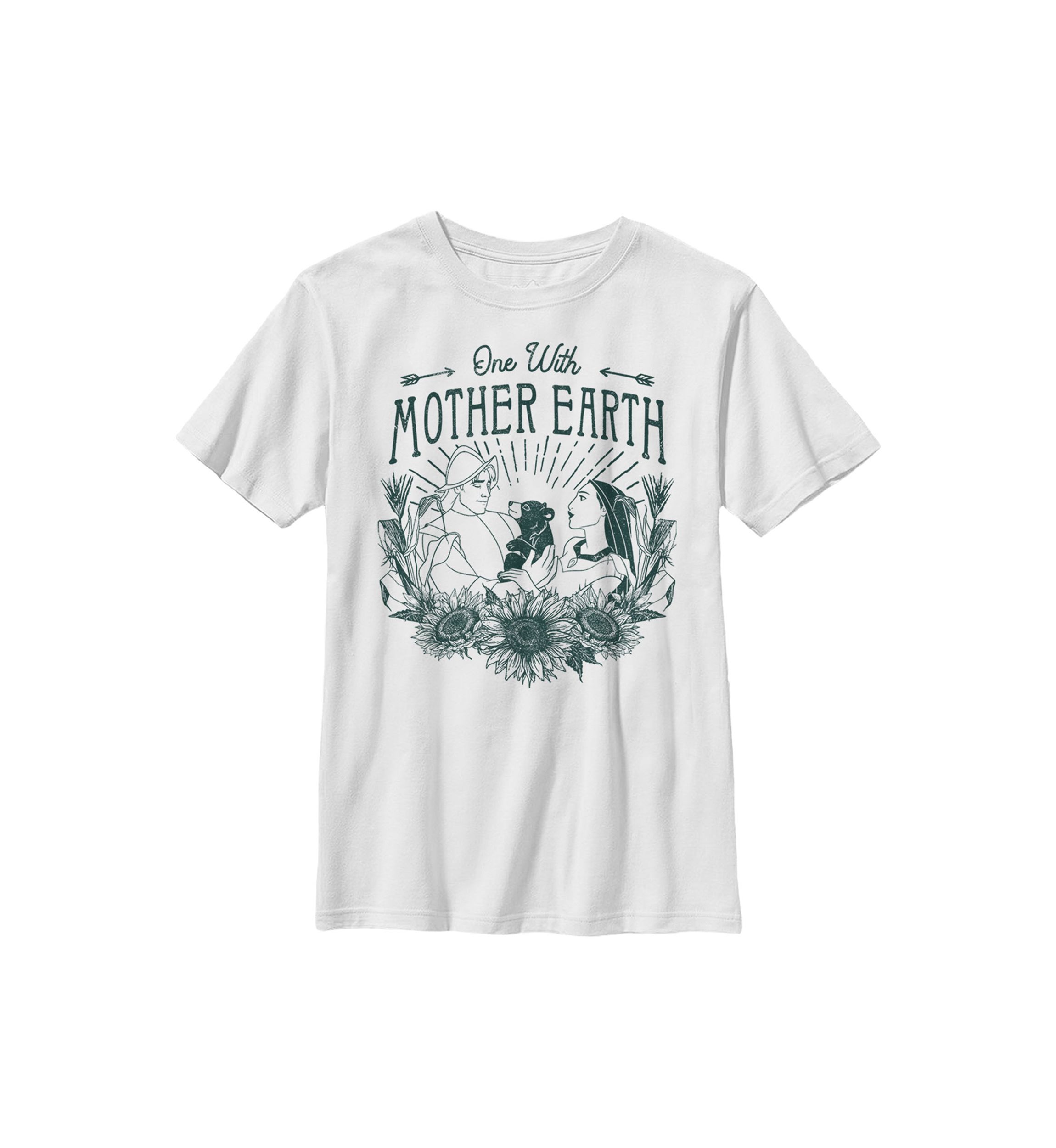 Boys 4-7  Respect Earth Poca Graphic T-Shirt