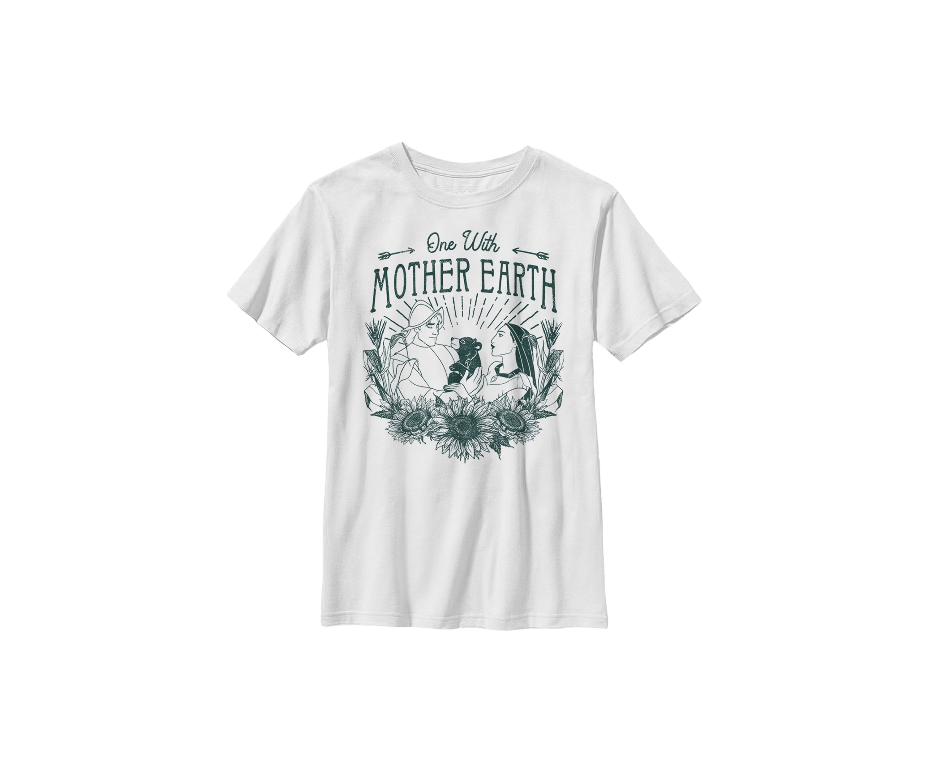 Boys 4-7  Respect Earth Poca Graphic T-Shirt