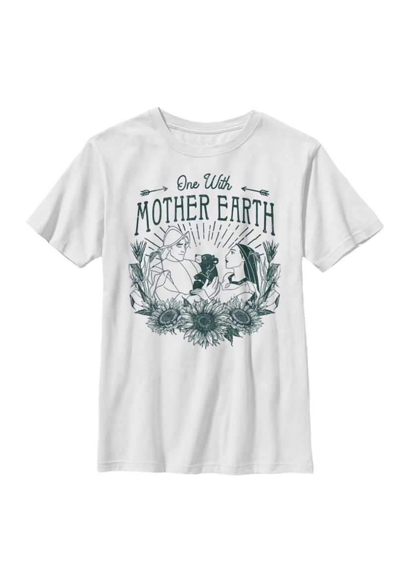 Boys 4-7  Respect Earth Poca Graphic T-Shirt