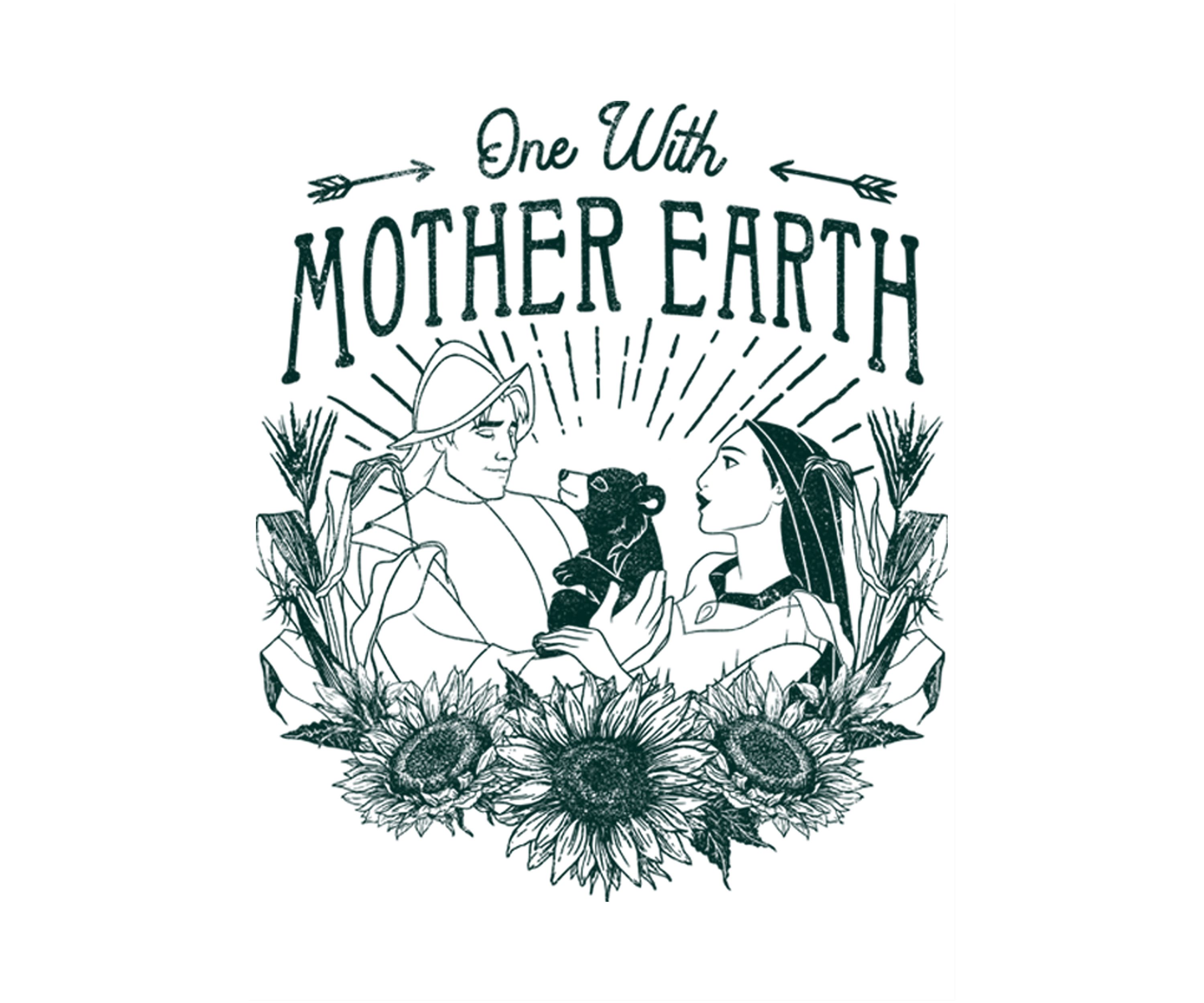 Boys 4-7  Respect Earth Poca Graphic T-Shirt