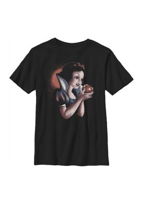 Disney Princess Boys 4-7 Deep Stare Graphic T-Shirt, Black, X-Large