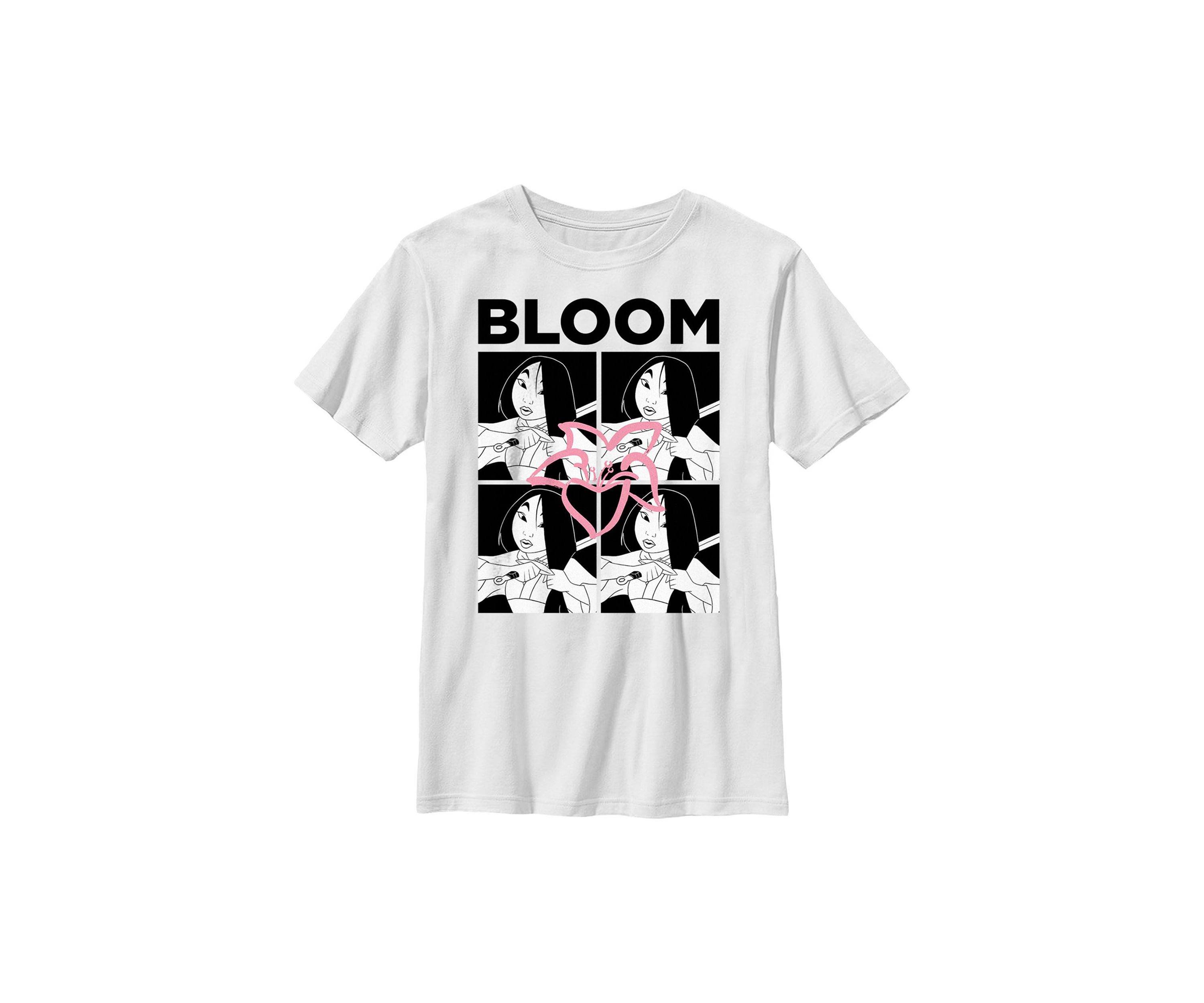 Bloom Grid Graphic Top