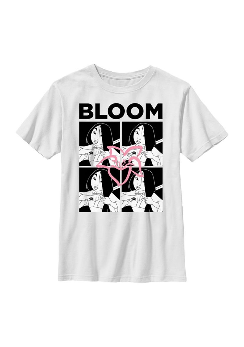 Bloom Grid Graphic Top