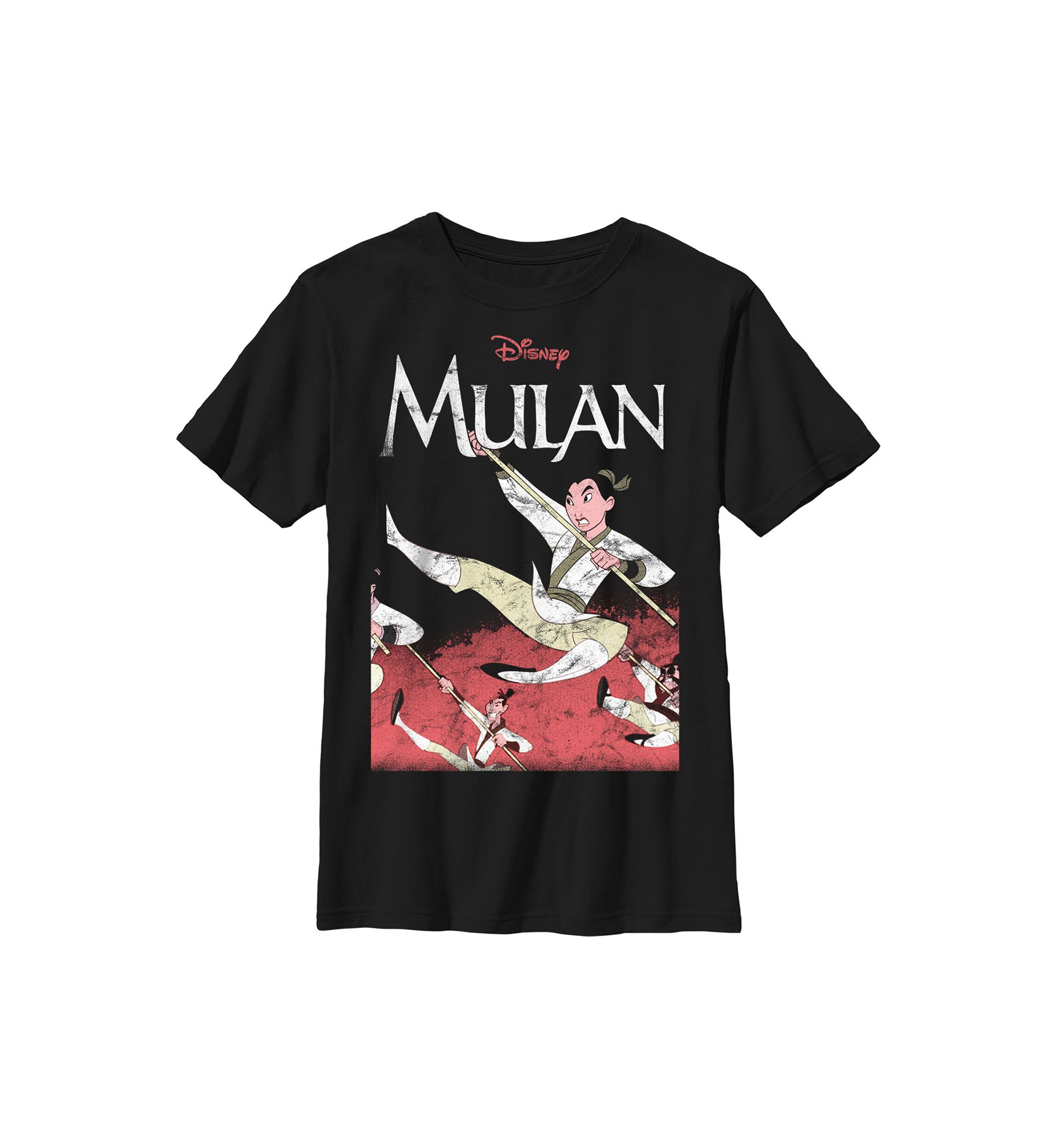 Mulan Frame Graphic Top