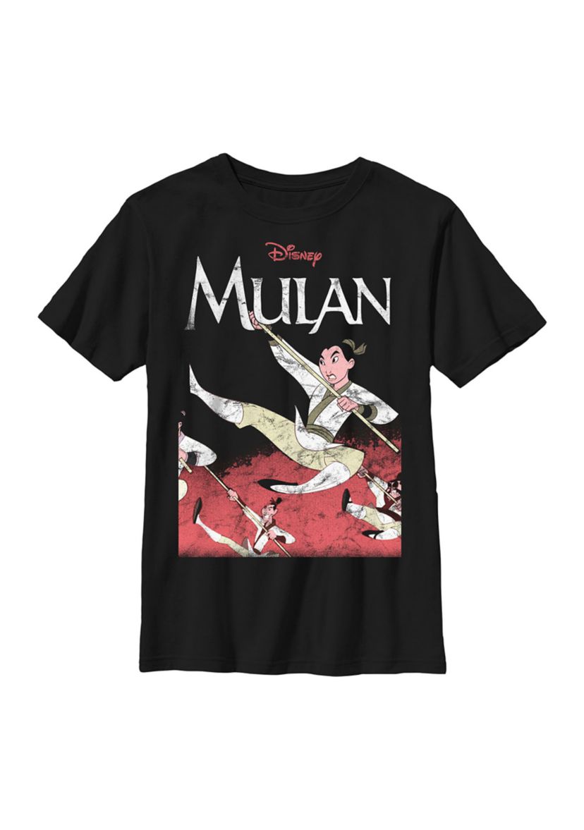 Mulan Frame Graphic Top