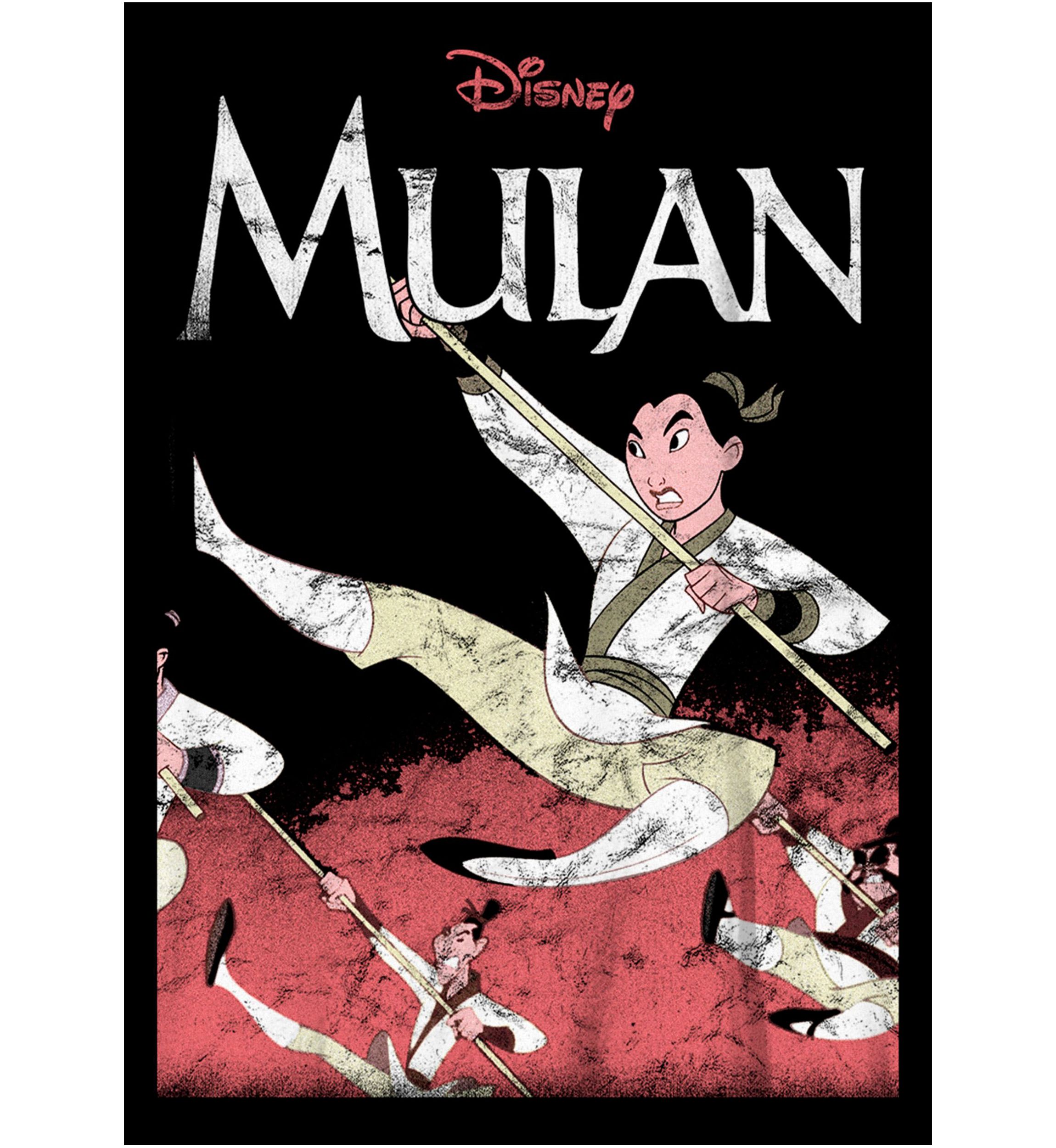 Mulan Frame Graphic Top
