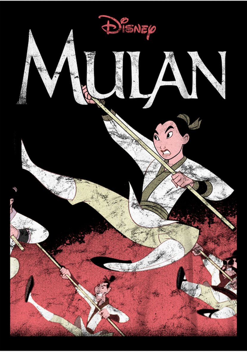 Mulan Frame Graphic Top